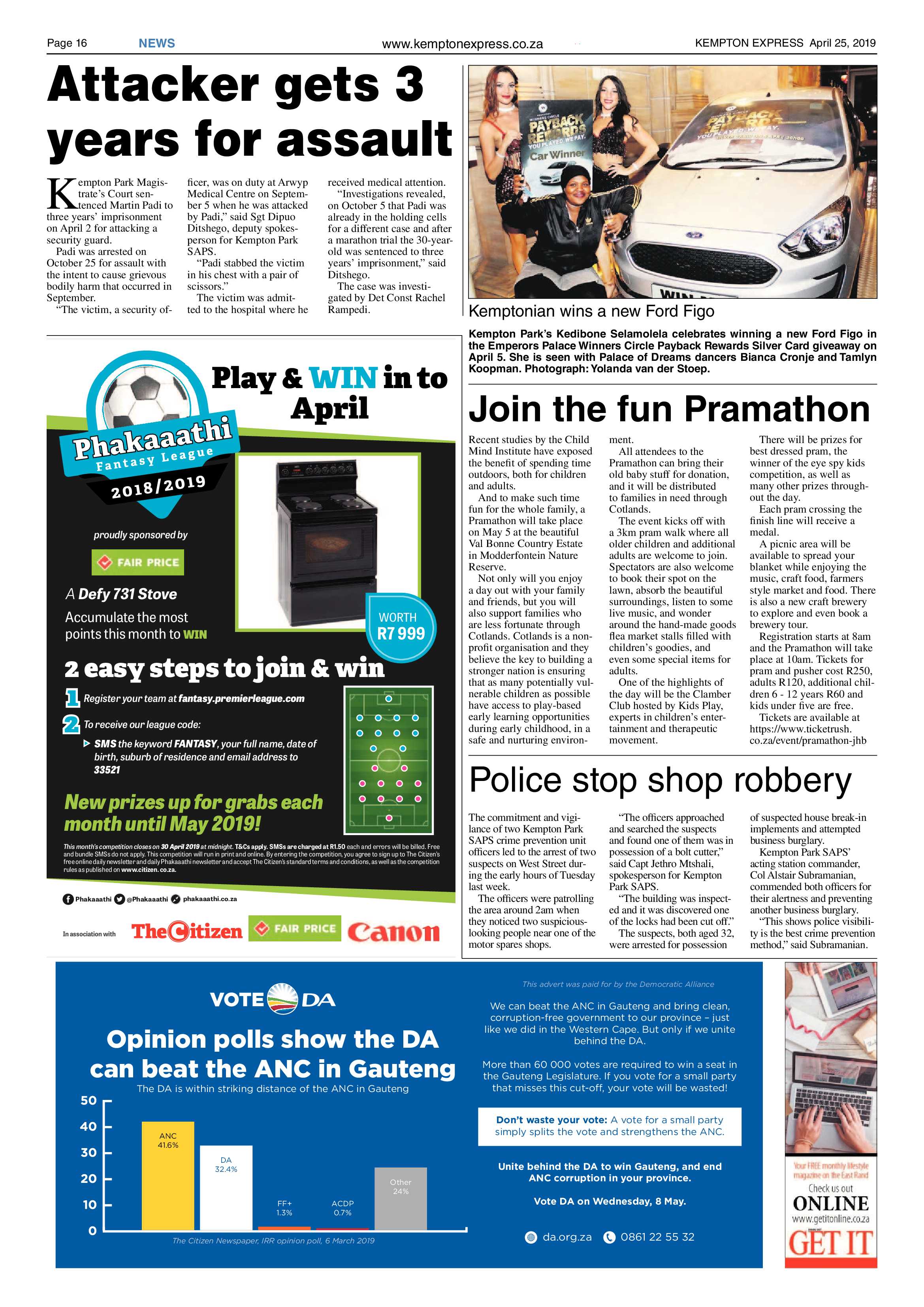 Kempton Express 25 April 2019 page 16