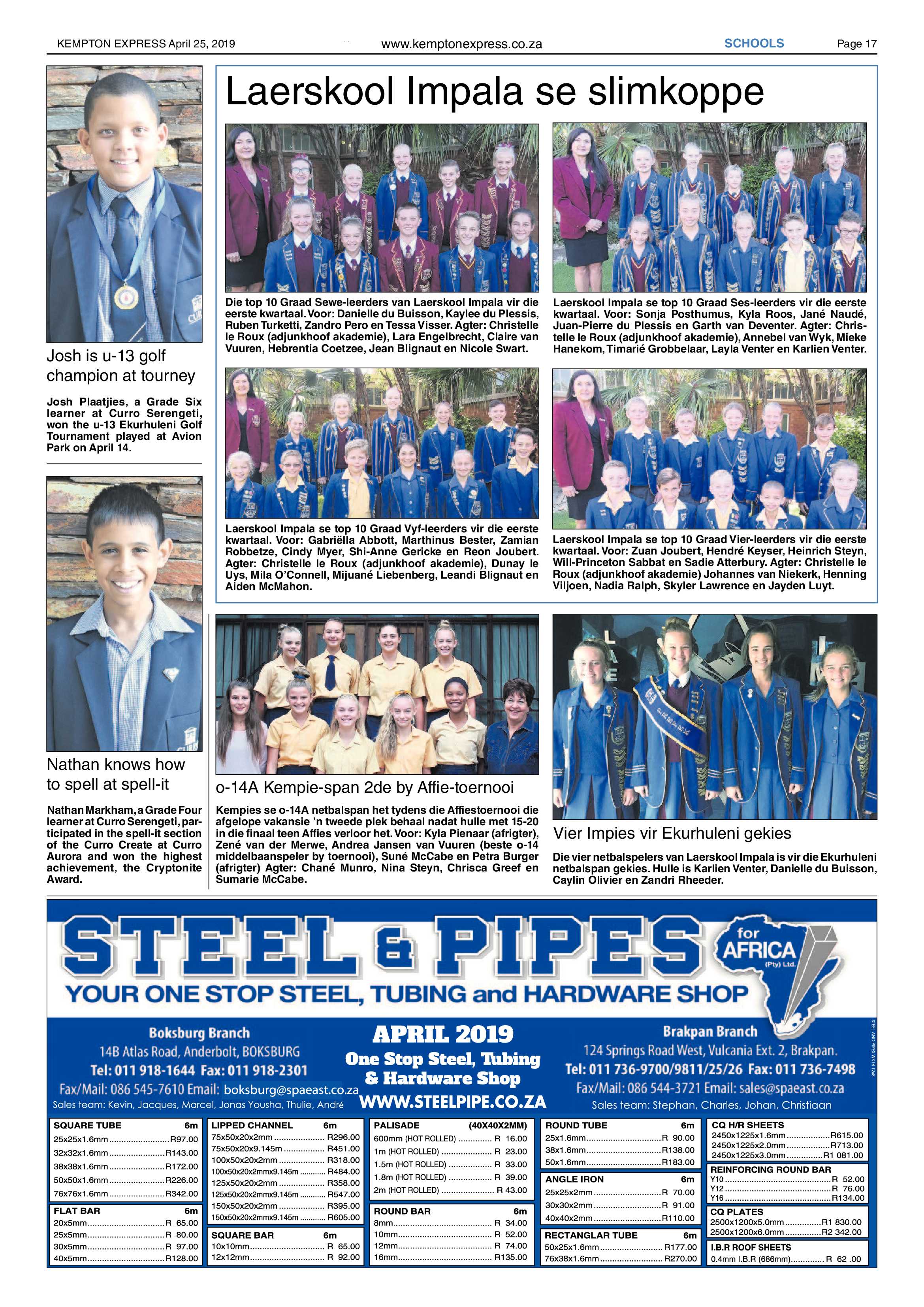 Kempton Express 25 April 2019 page 17