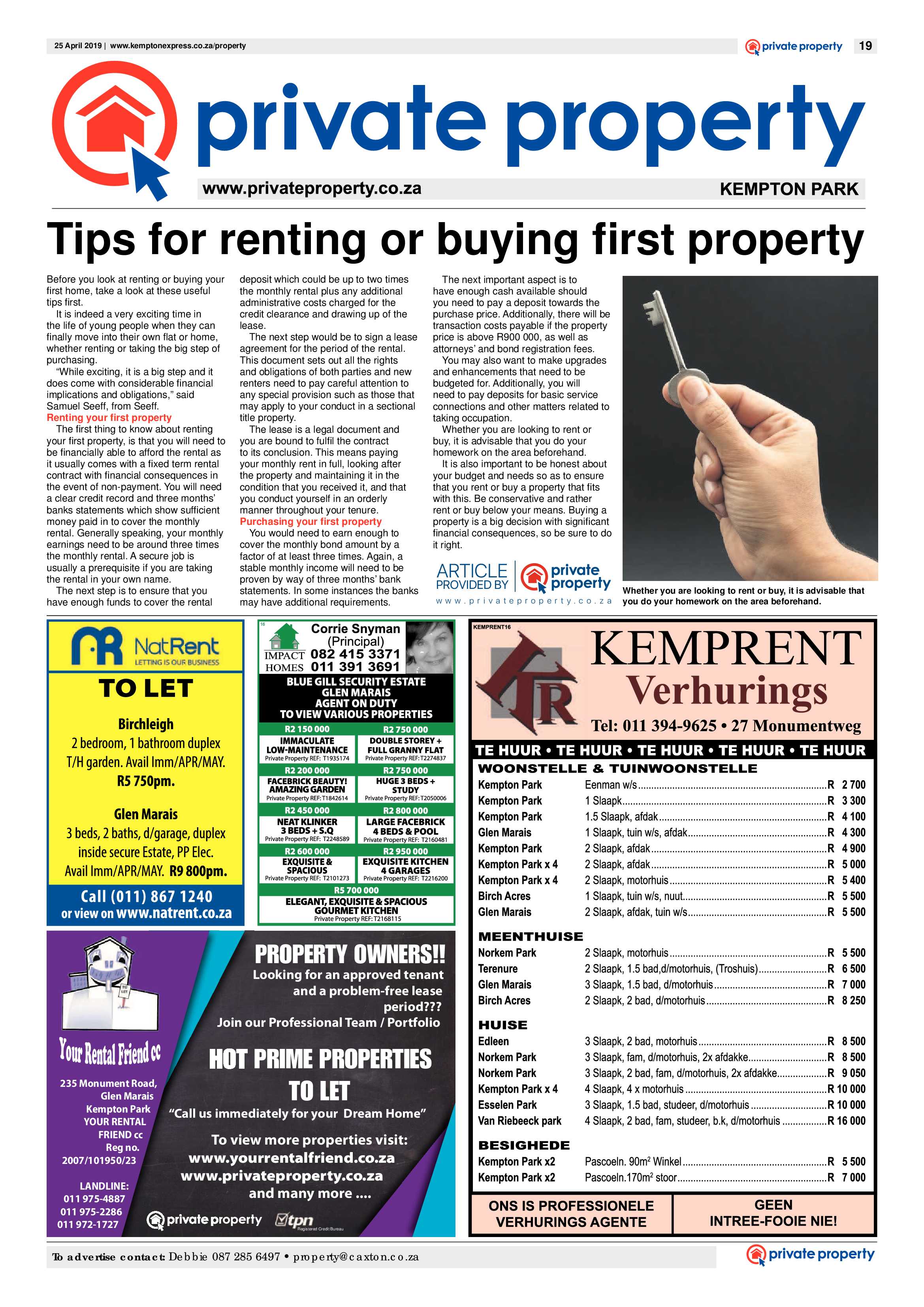 Kempton Express 25 April 2019 page 19