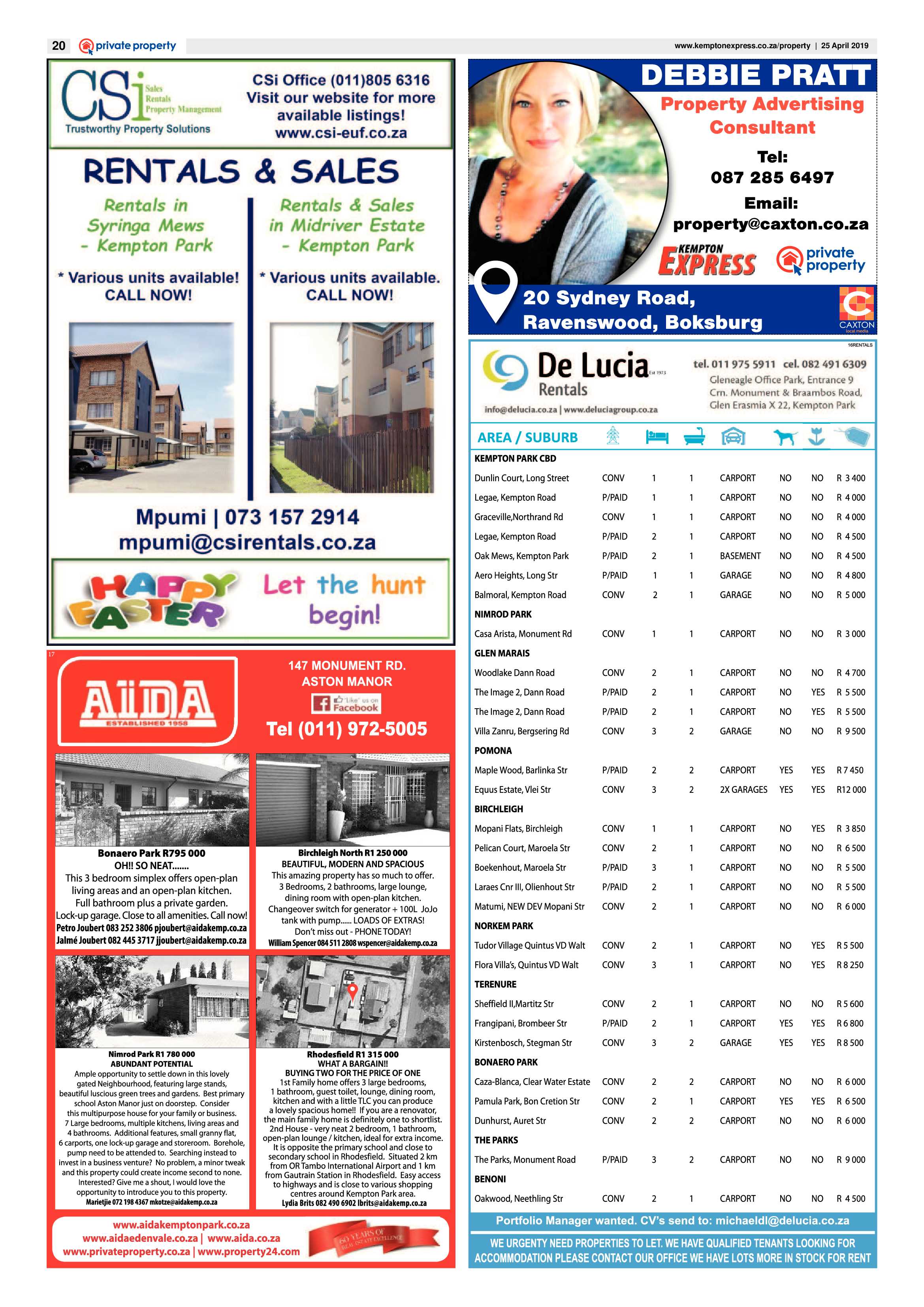 Kempton Express 25 April 2019 page 20
