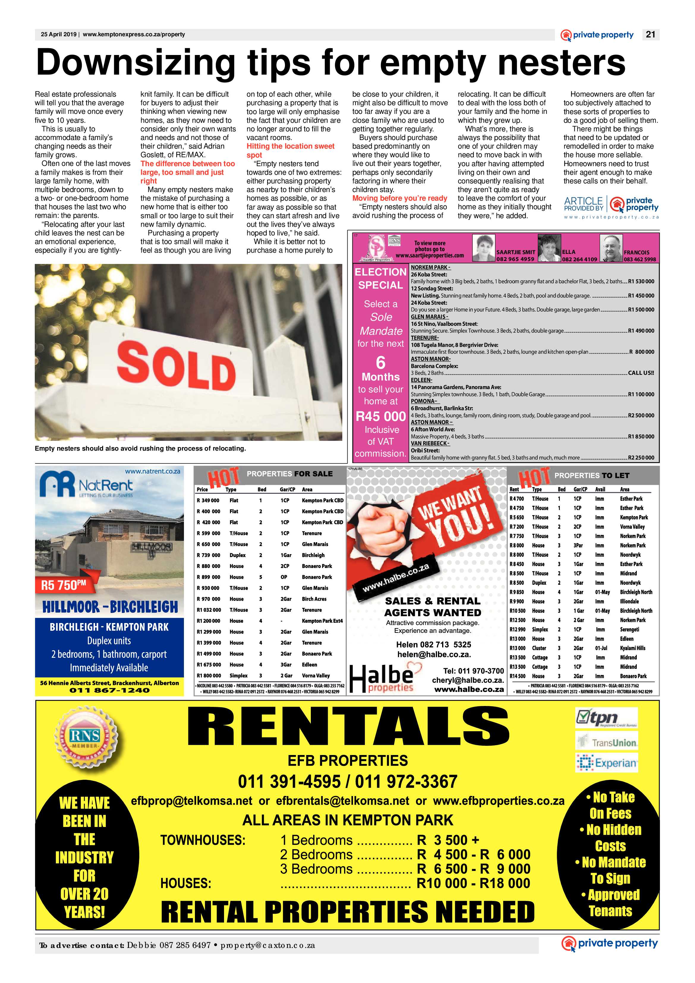 Kempton Express 25 April 2019 page 21