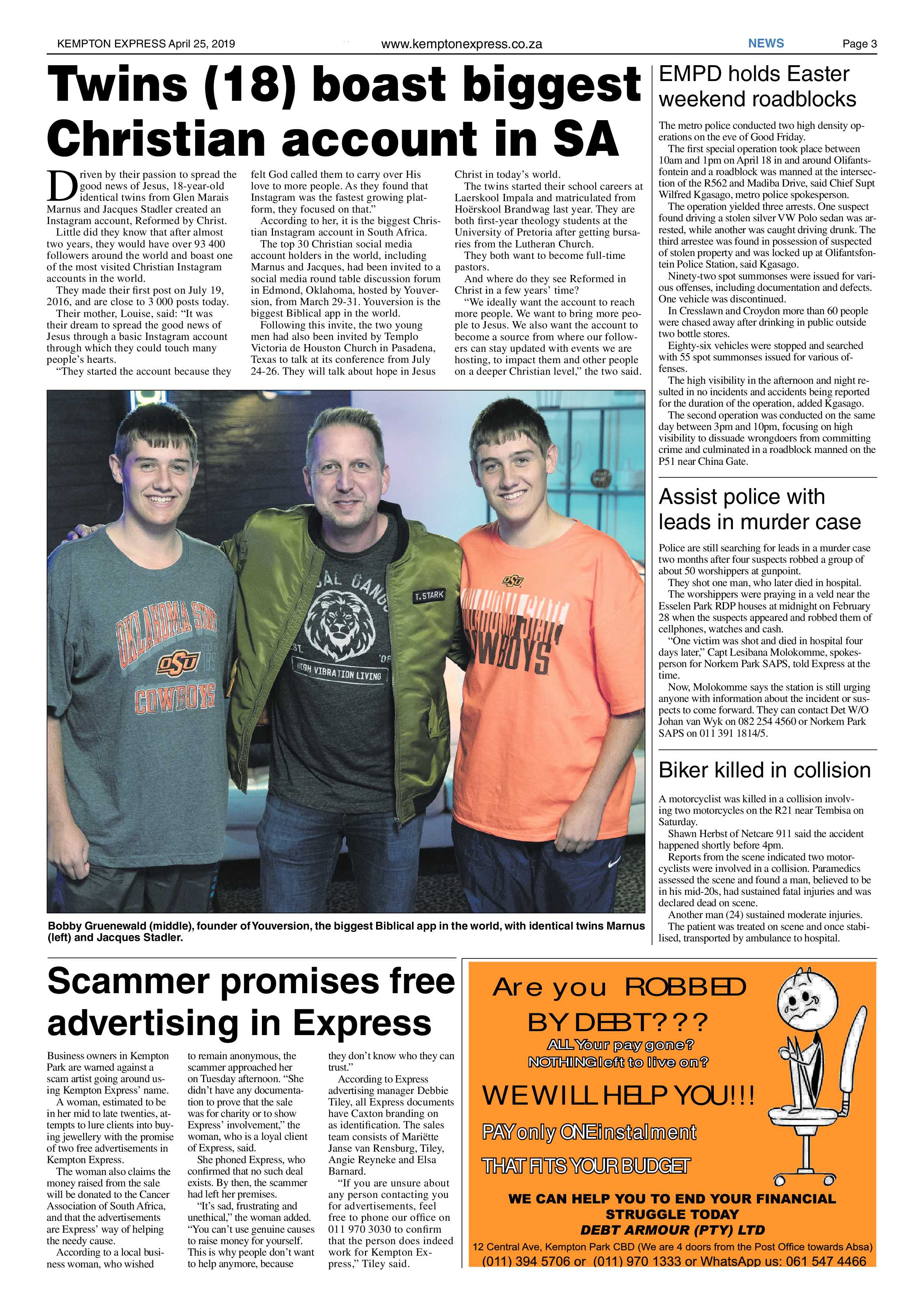 Kempton Express 25 April 2019 page 3