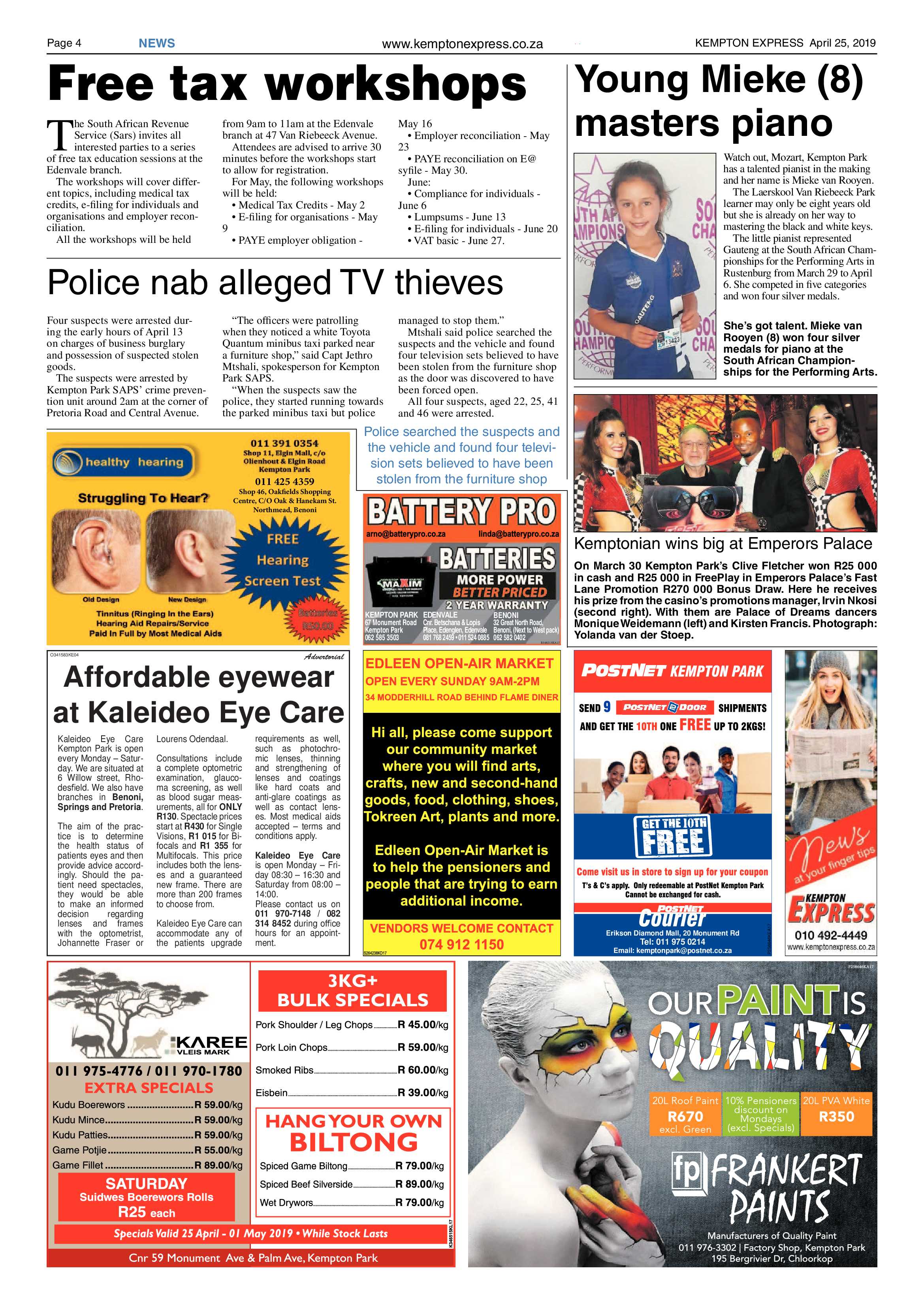 Kempton Express 25 April 2019 page 4