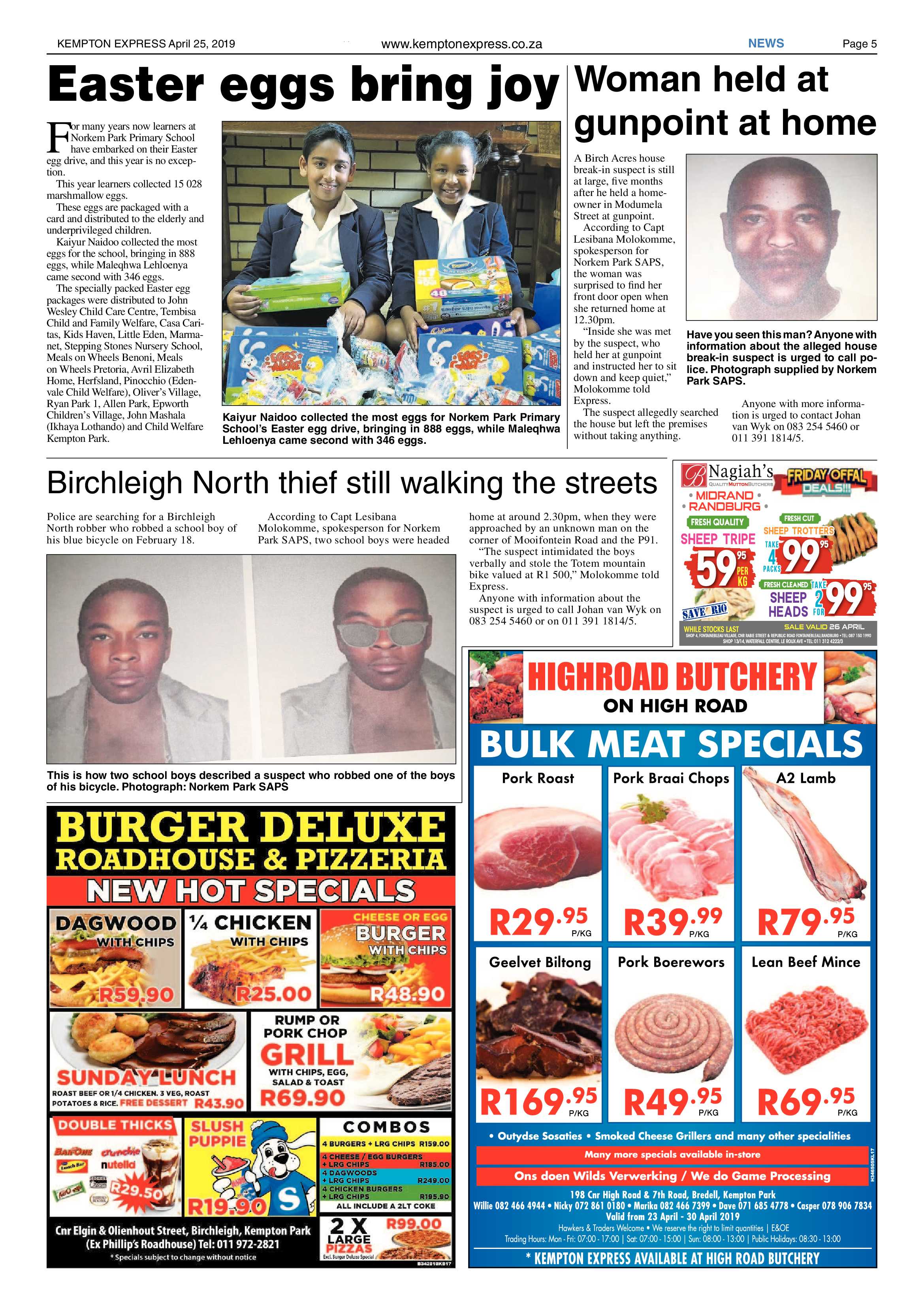 Kempton Express 25 April 2019 page 5