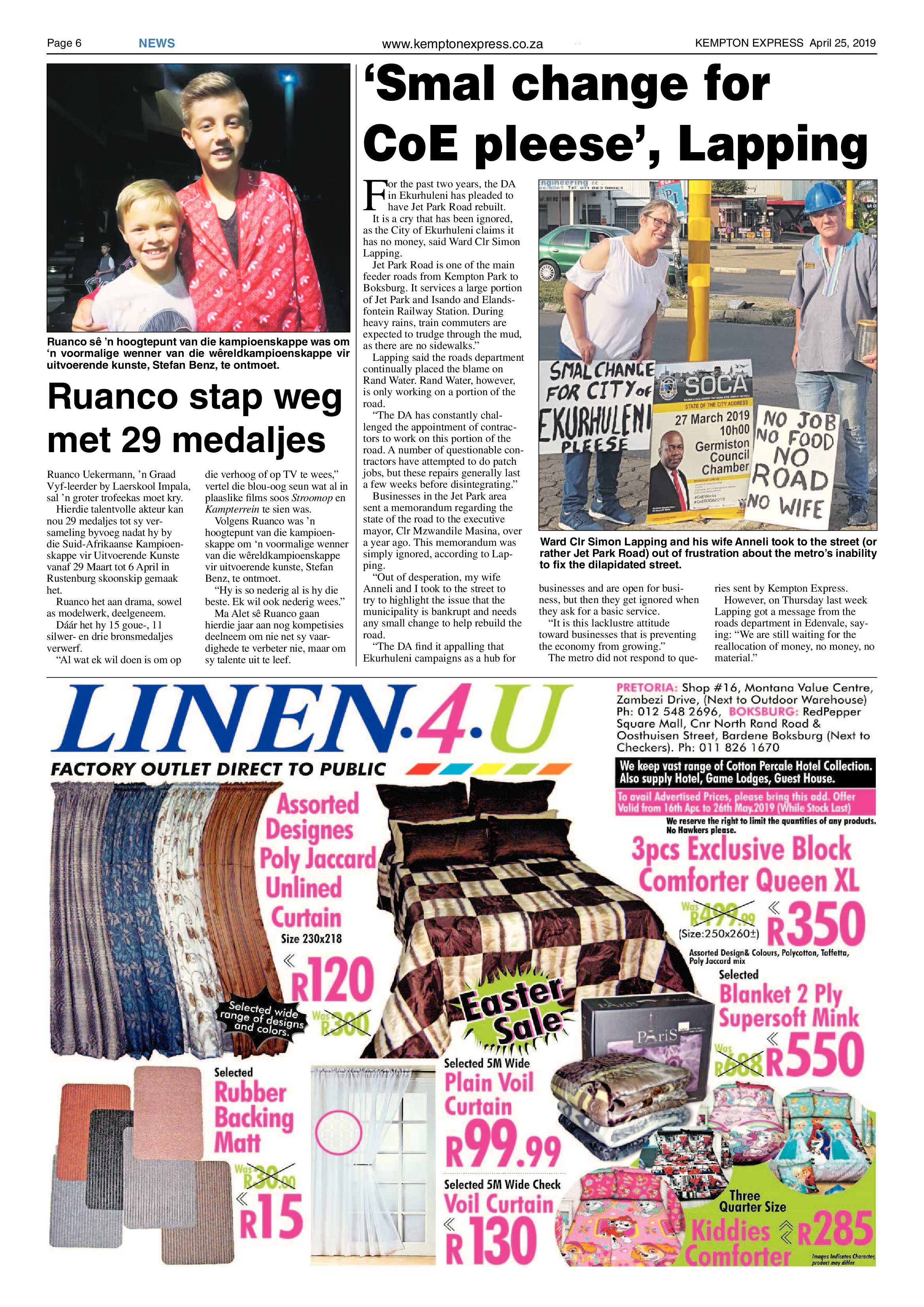 Kempton Express 25 April 2019 page 6