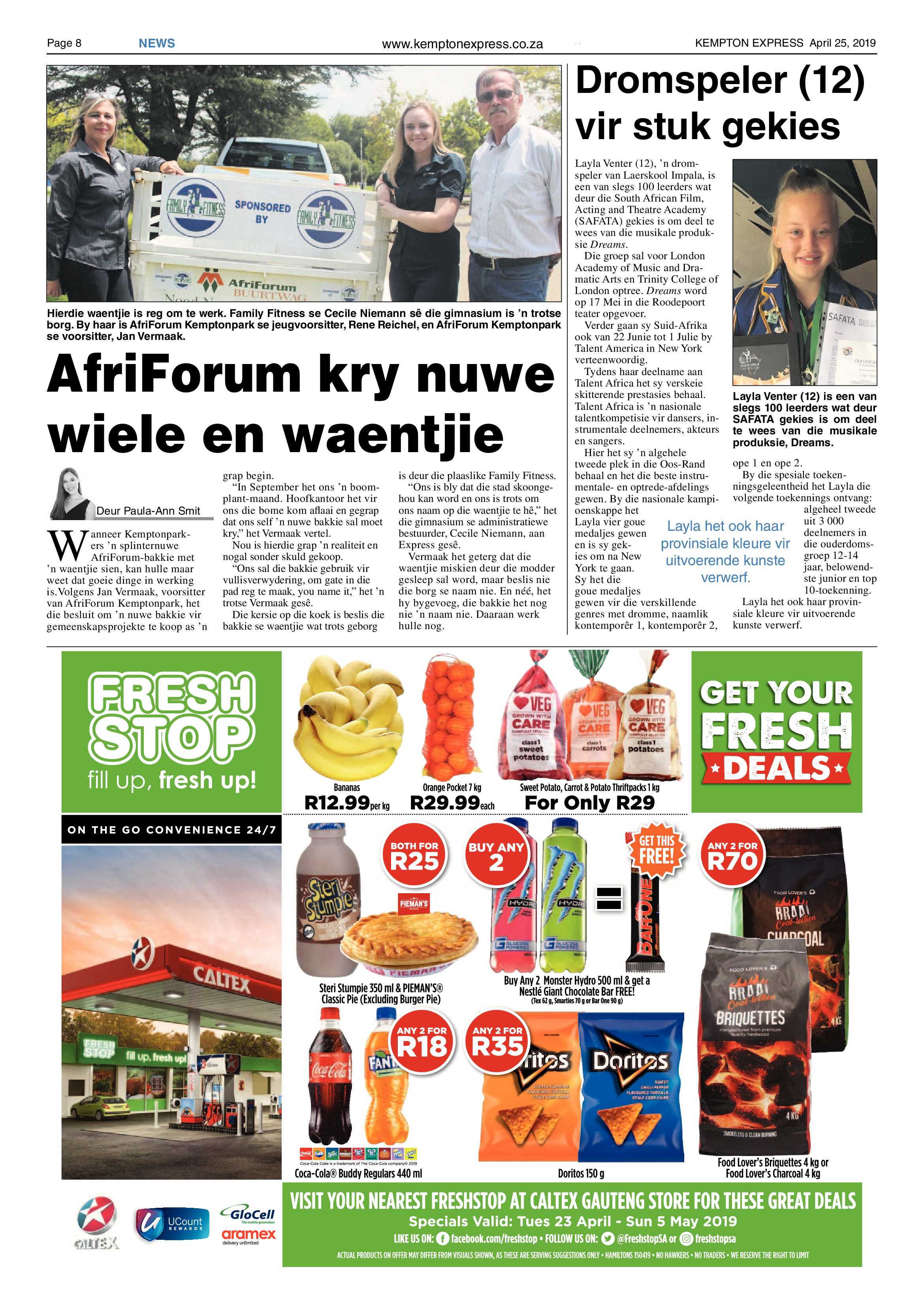 Kempton Express 25 April 2019 page 8