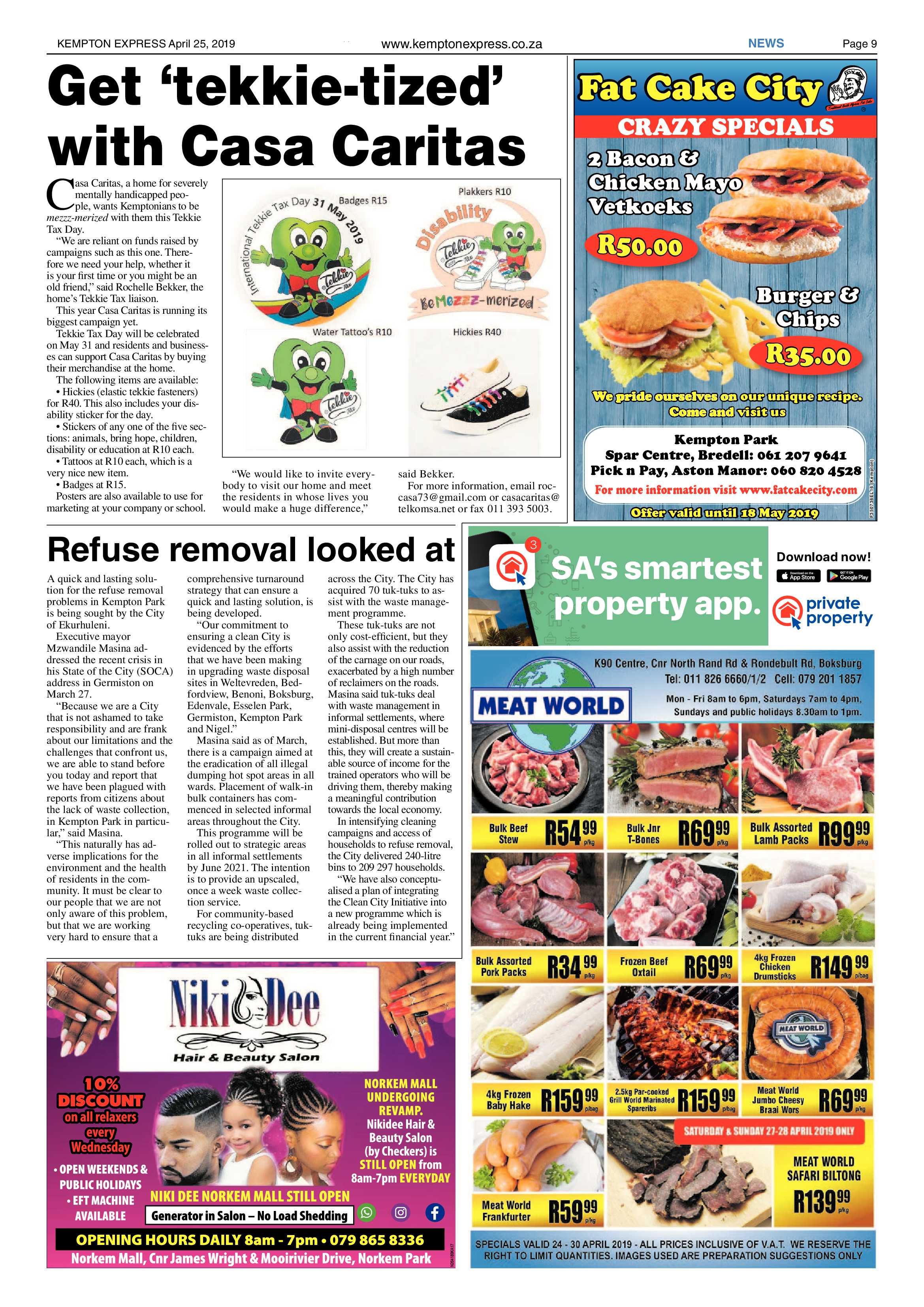 Kempton Express 25 April 2019 page 9