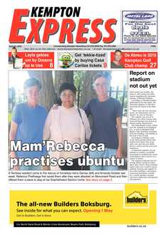 Kempton Express 25 April 2019