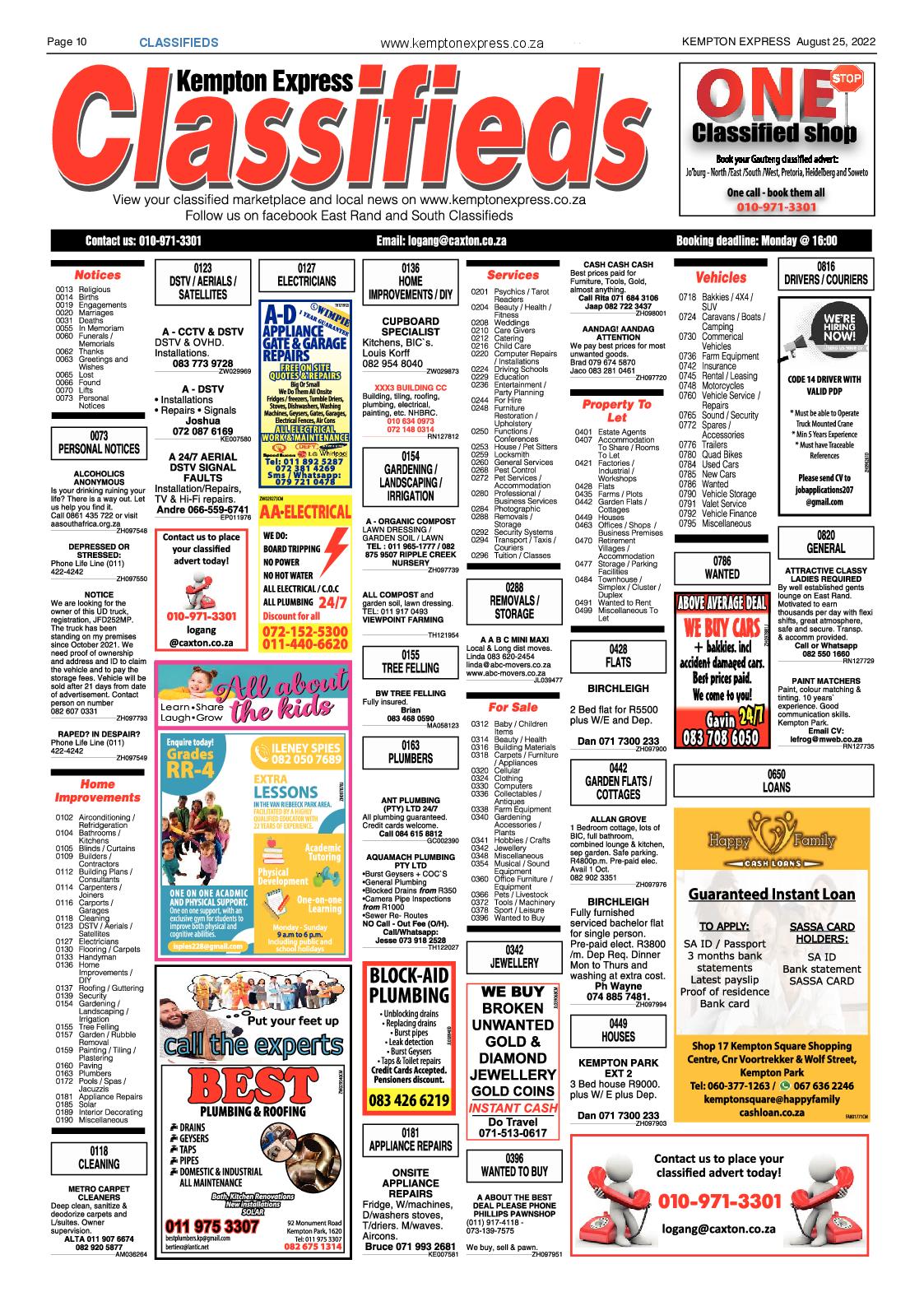 Kempton Express 25 August 2022 page 10