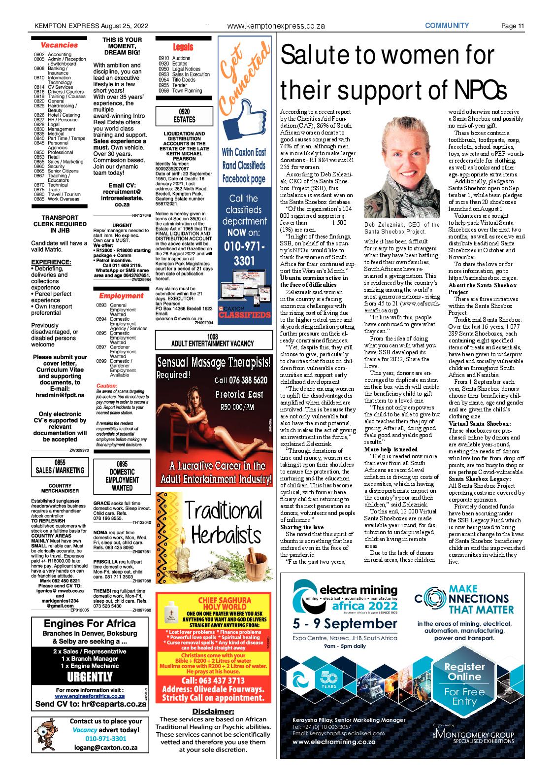 Kempton Express 25 August 2022 page 11