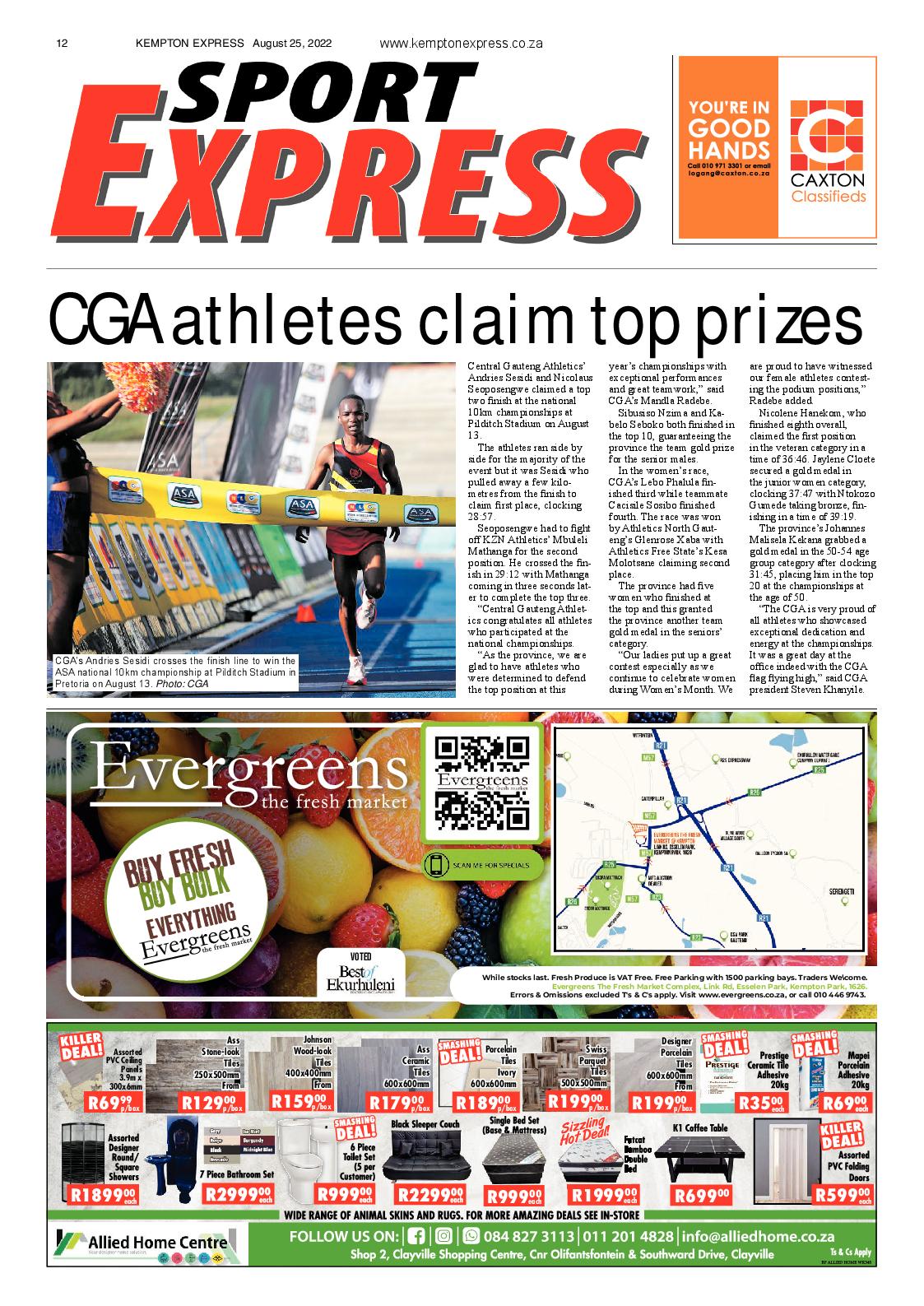 Kempton Express 25 August 2022 page 12