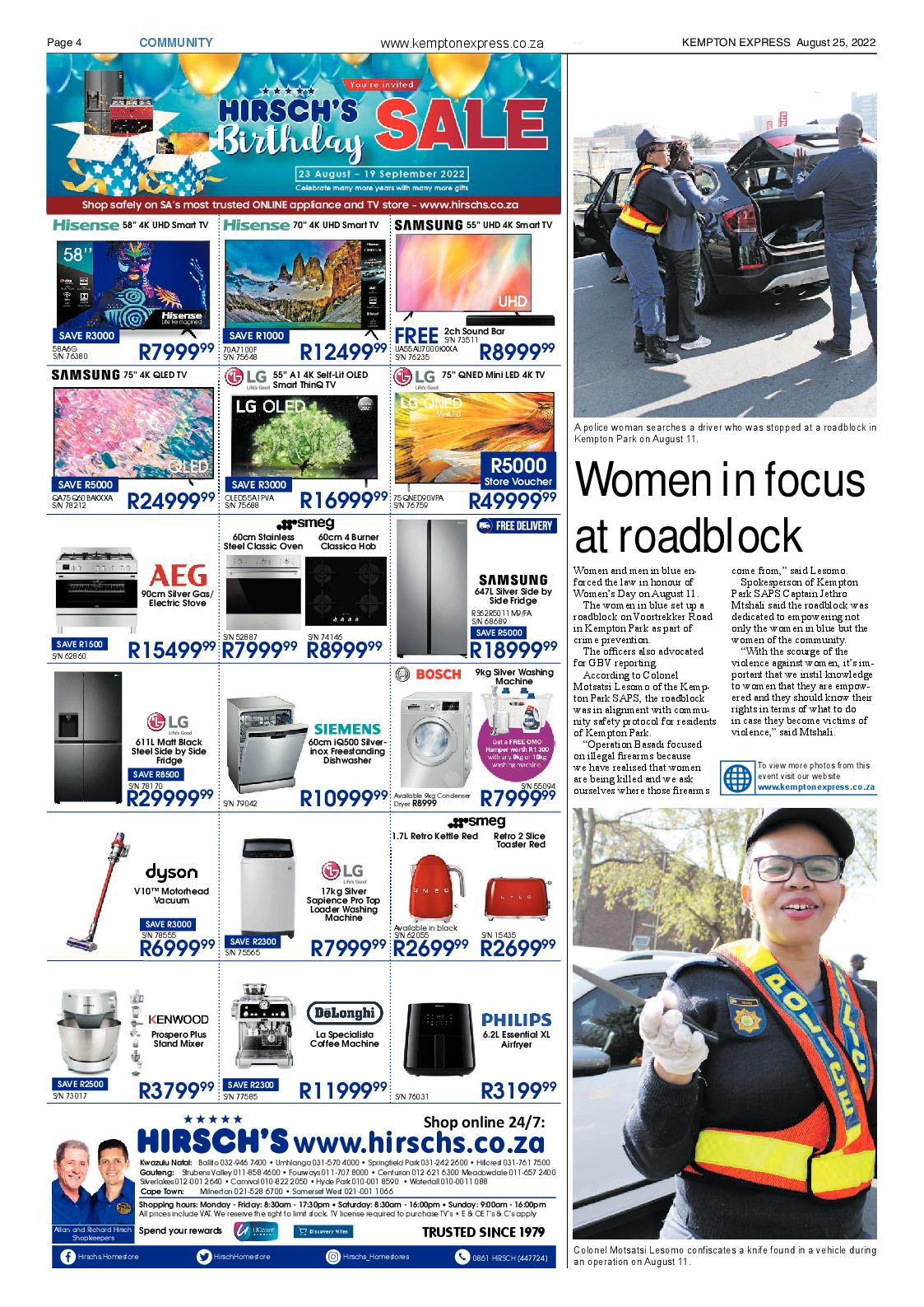 Kempton Express 25 August 2022 page 4