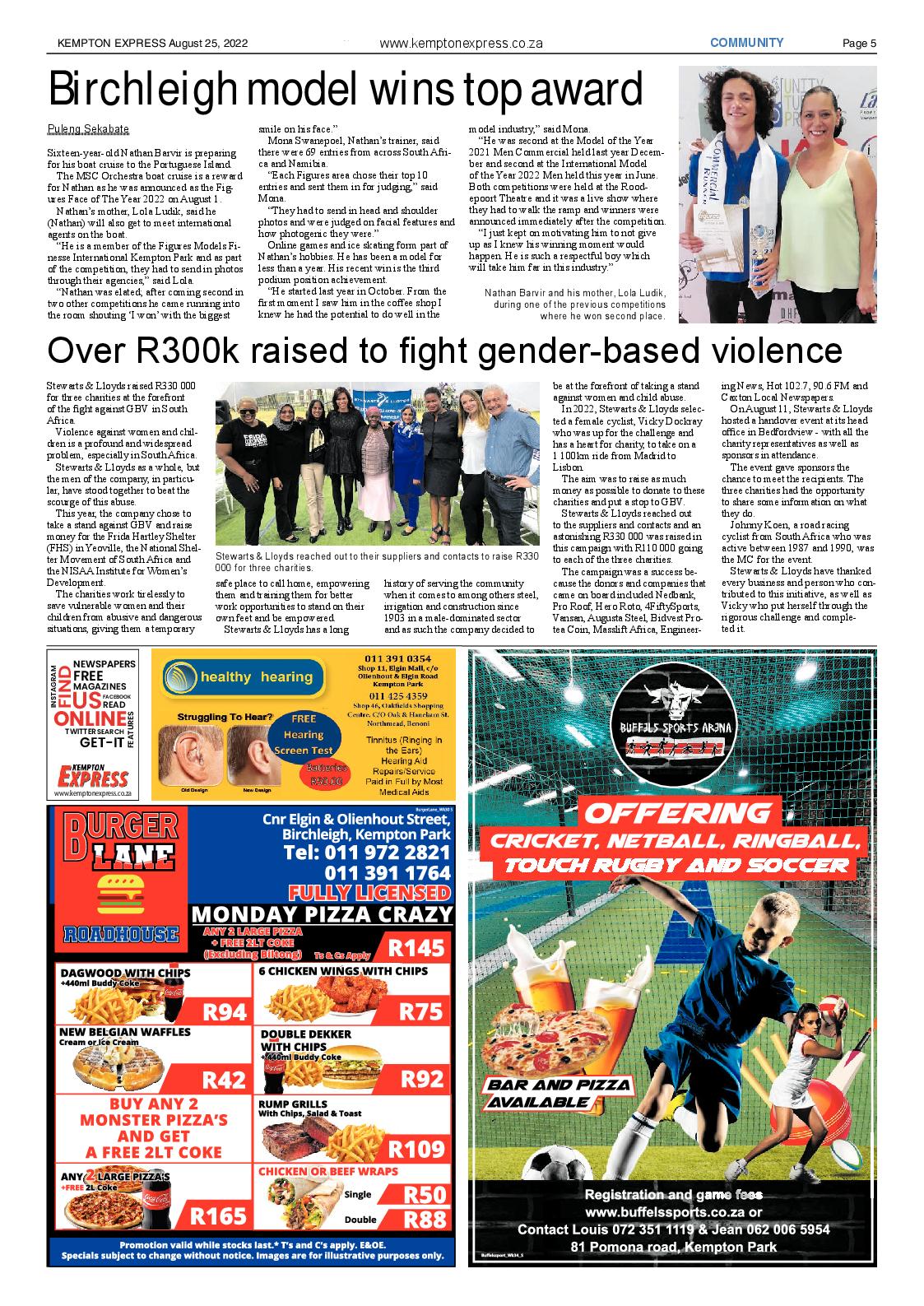Kempton Express 25 August 2022 page 5