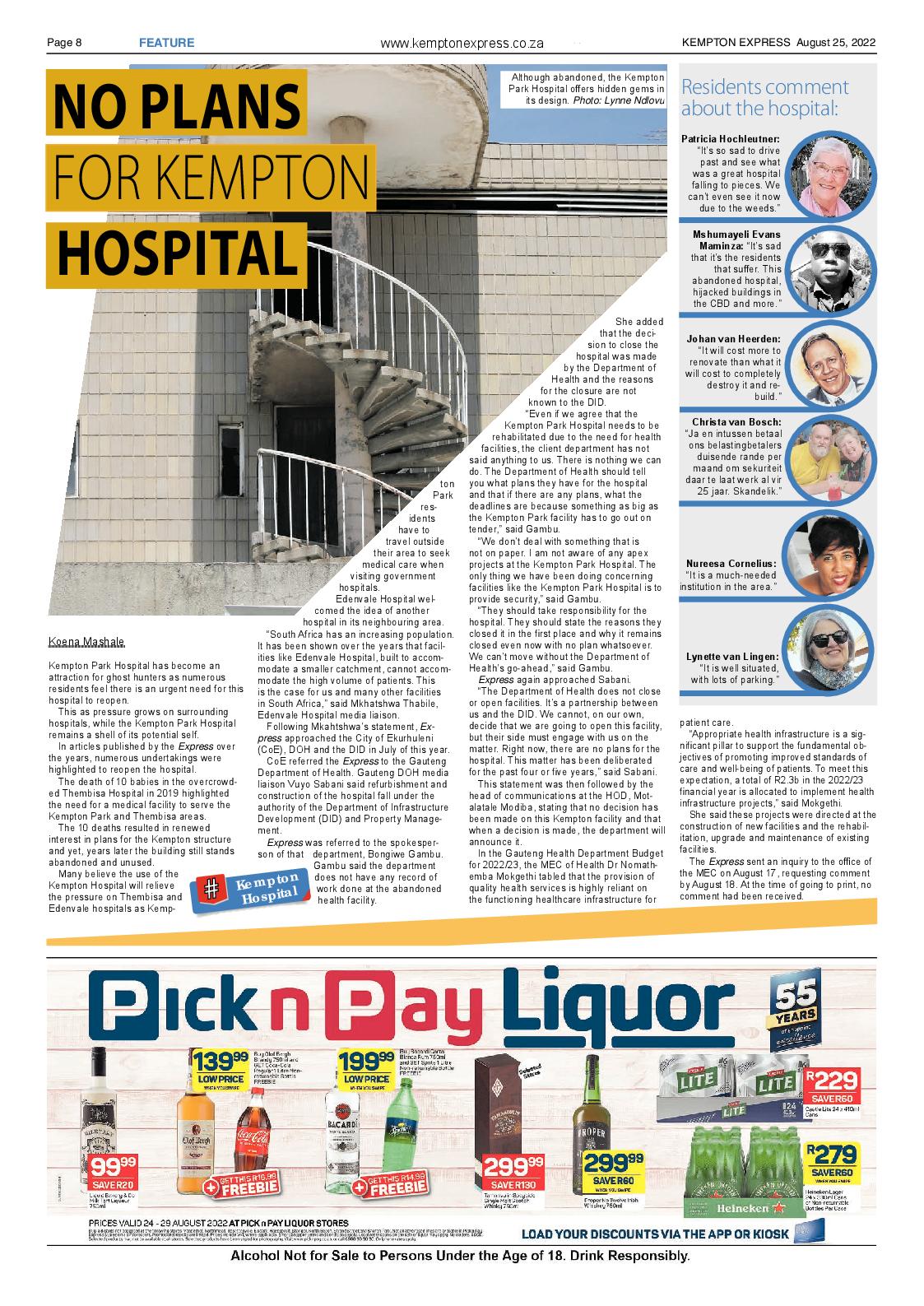 Kempton Express 25 August 2022 page 8