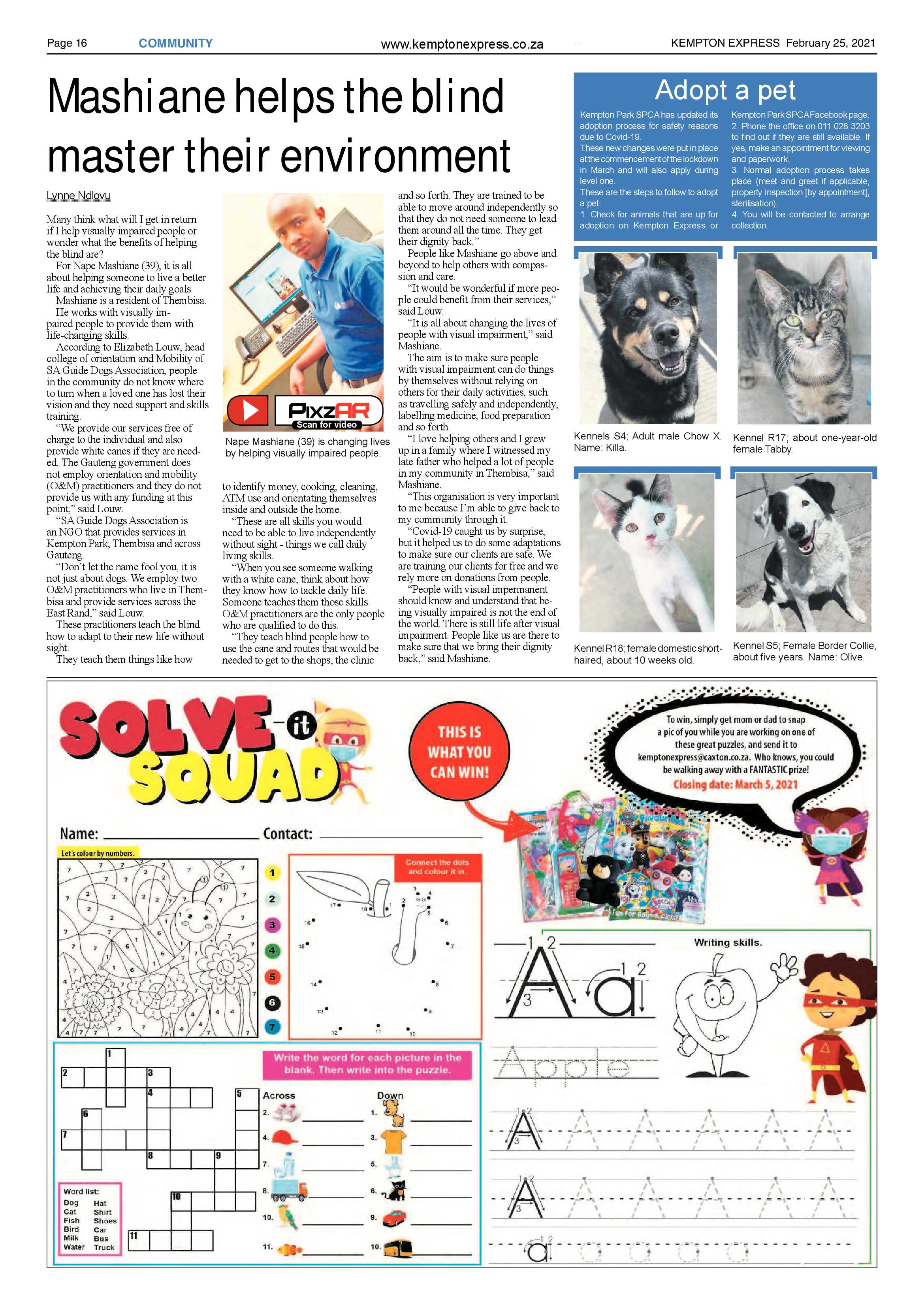 Kempton Express 25 February 2021 page 16