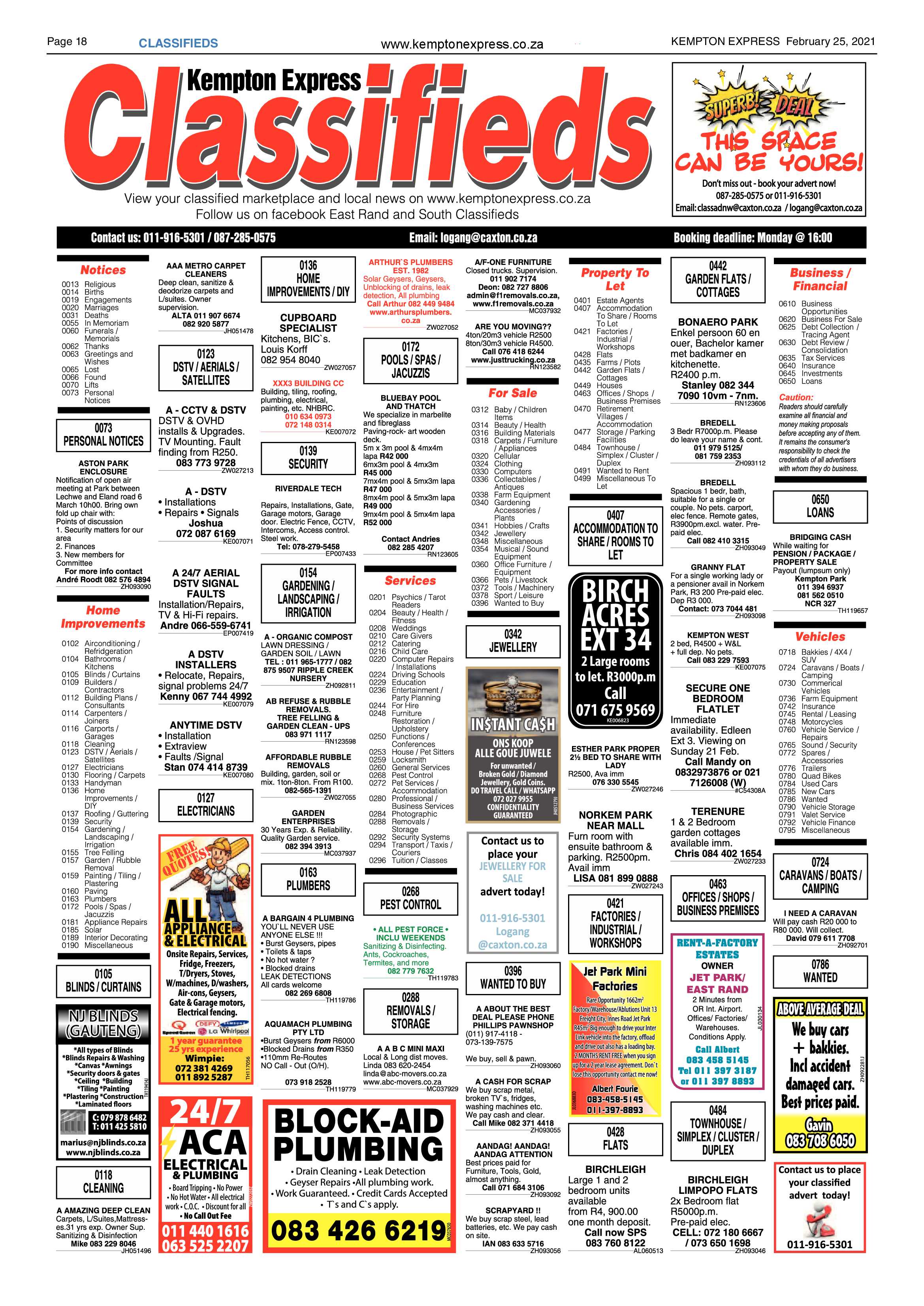 Kempton Express 25 February 2021 page 18