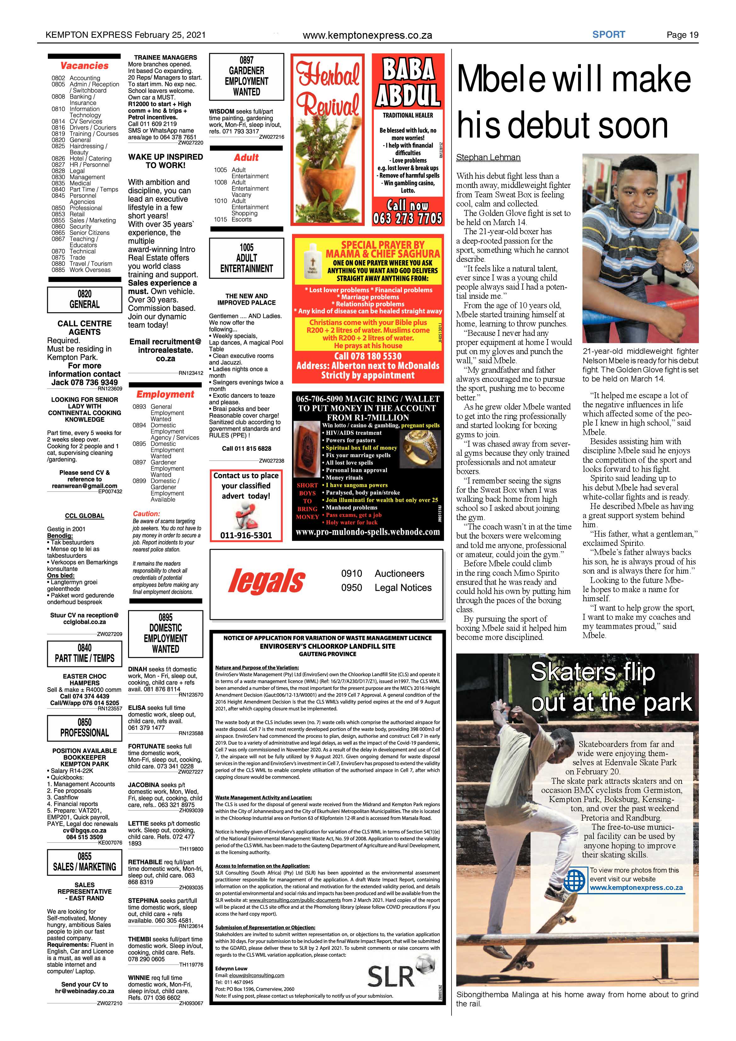 Kempton Express 25 February 2021 page 19