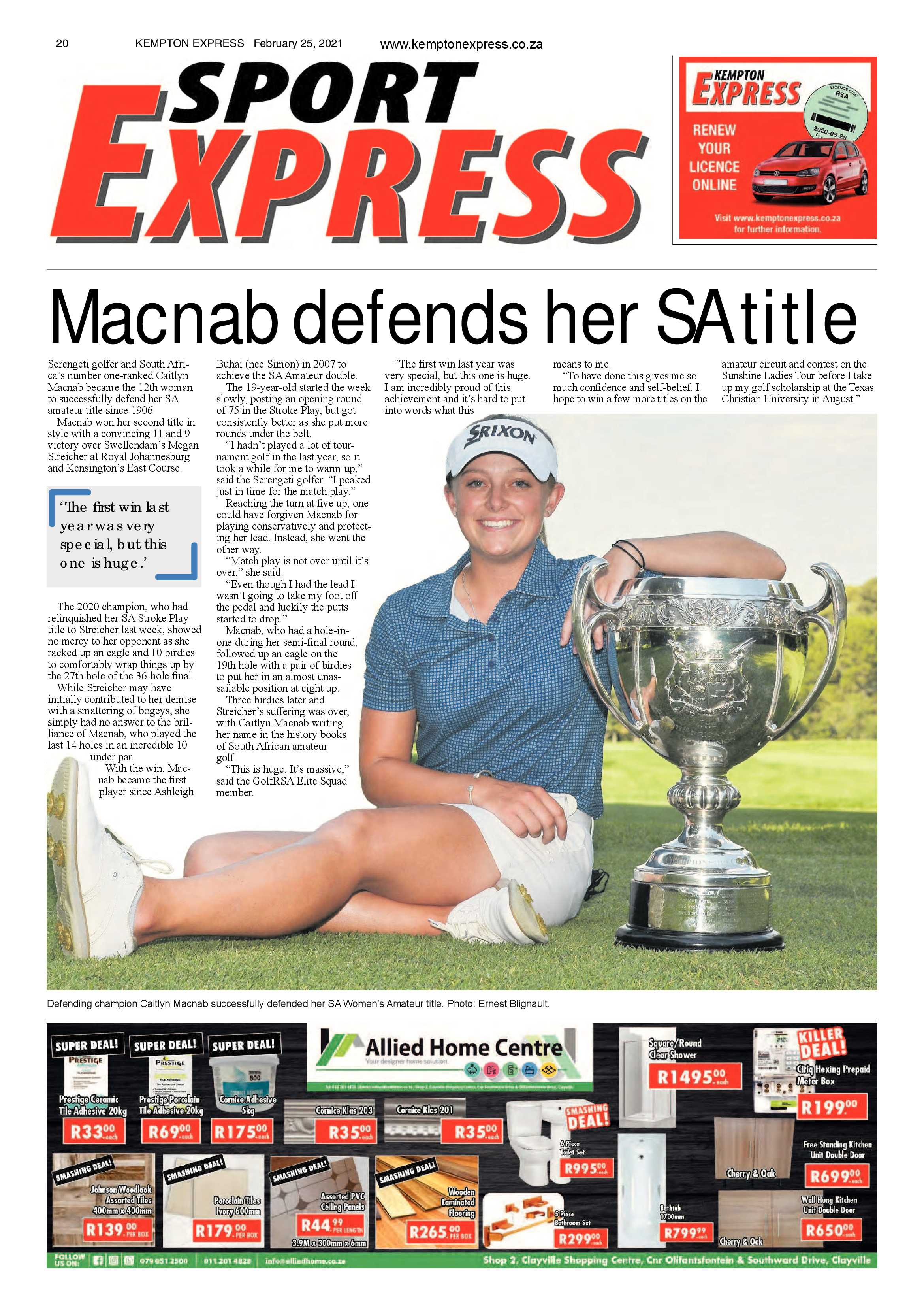 Kempton Express 25 February 2021 page 20