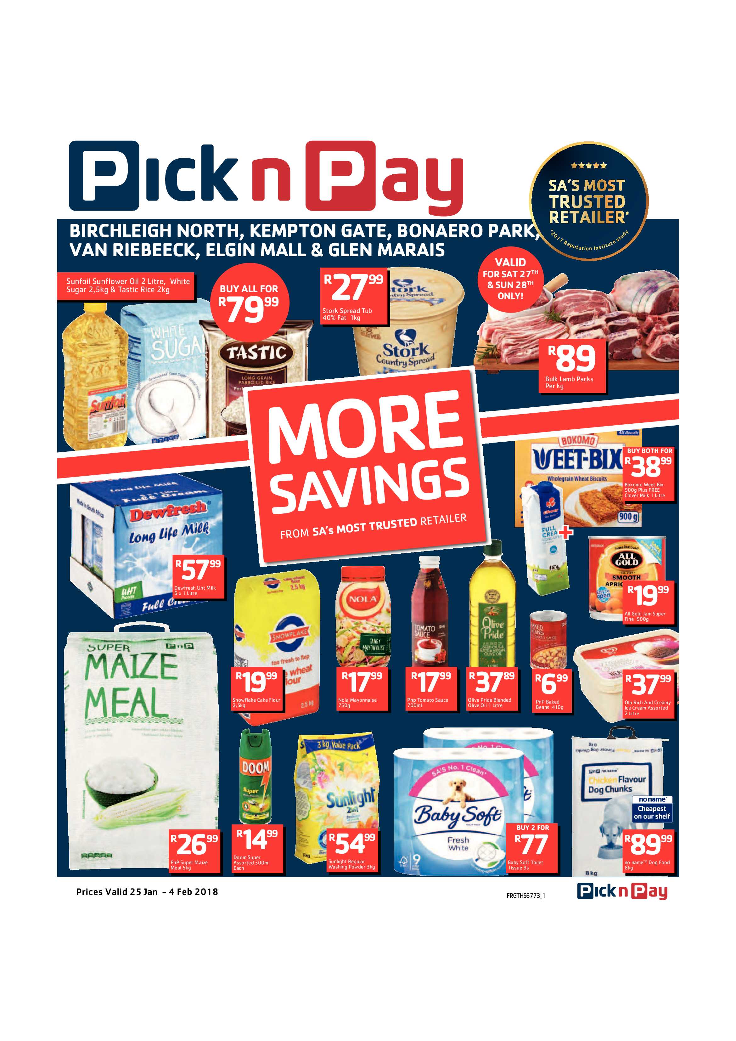 Kempton Express 25 January 2018 page 1