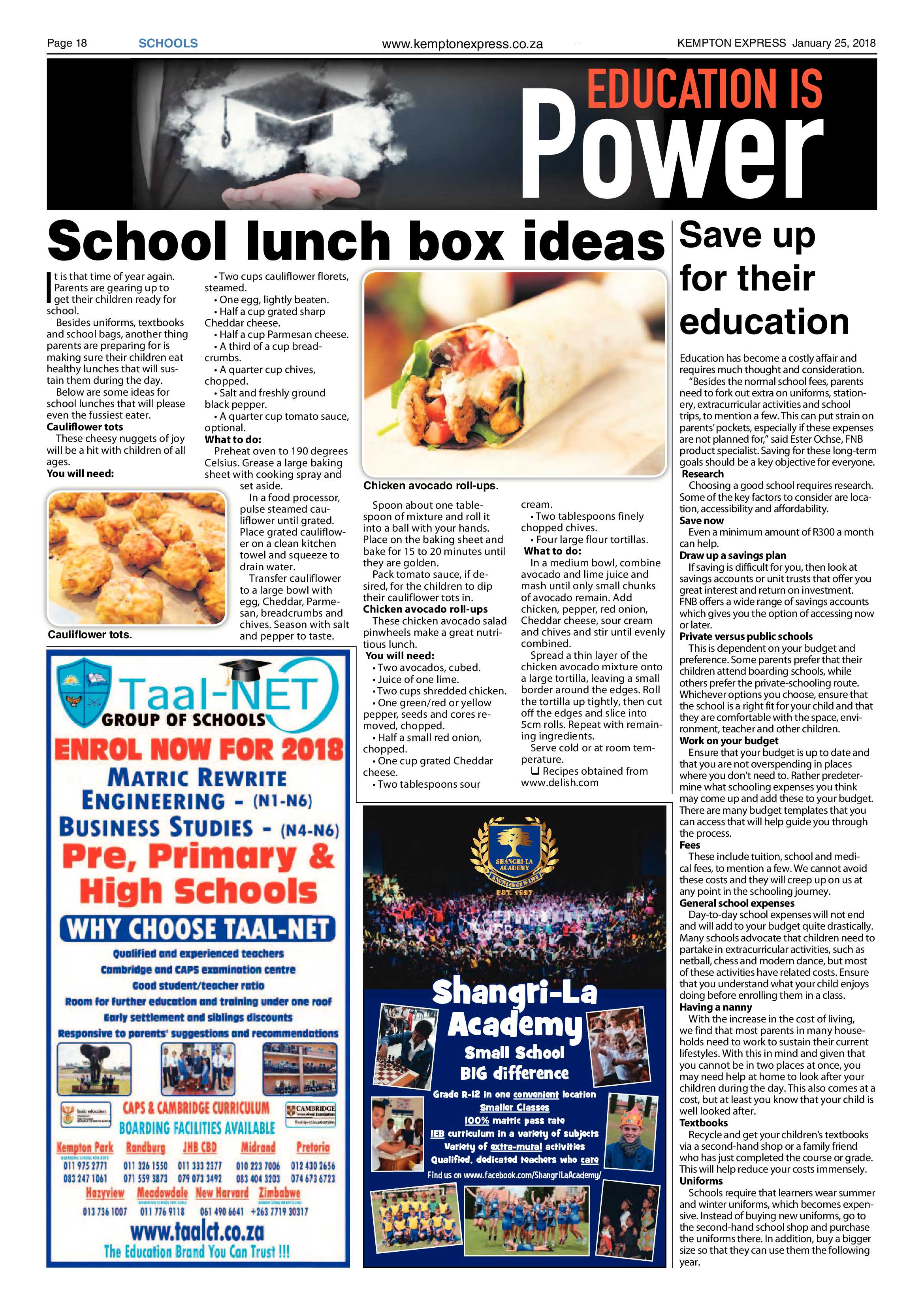 Kempton Express 25 January 2018 page 20