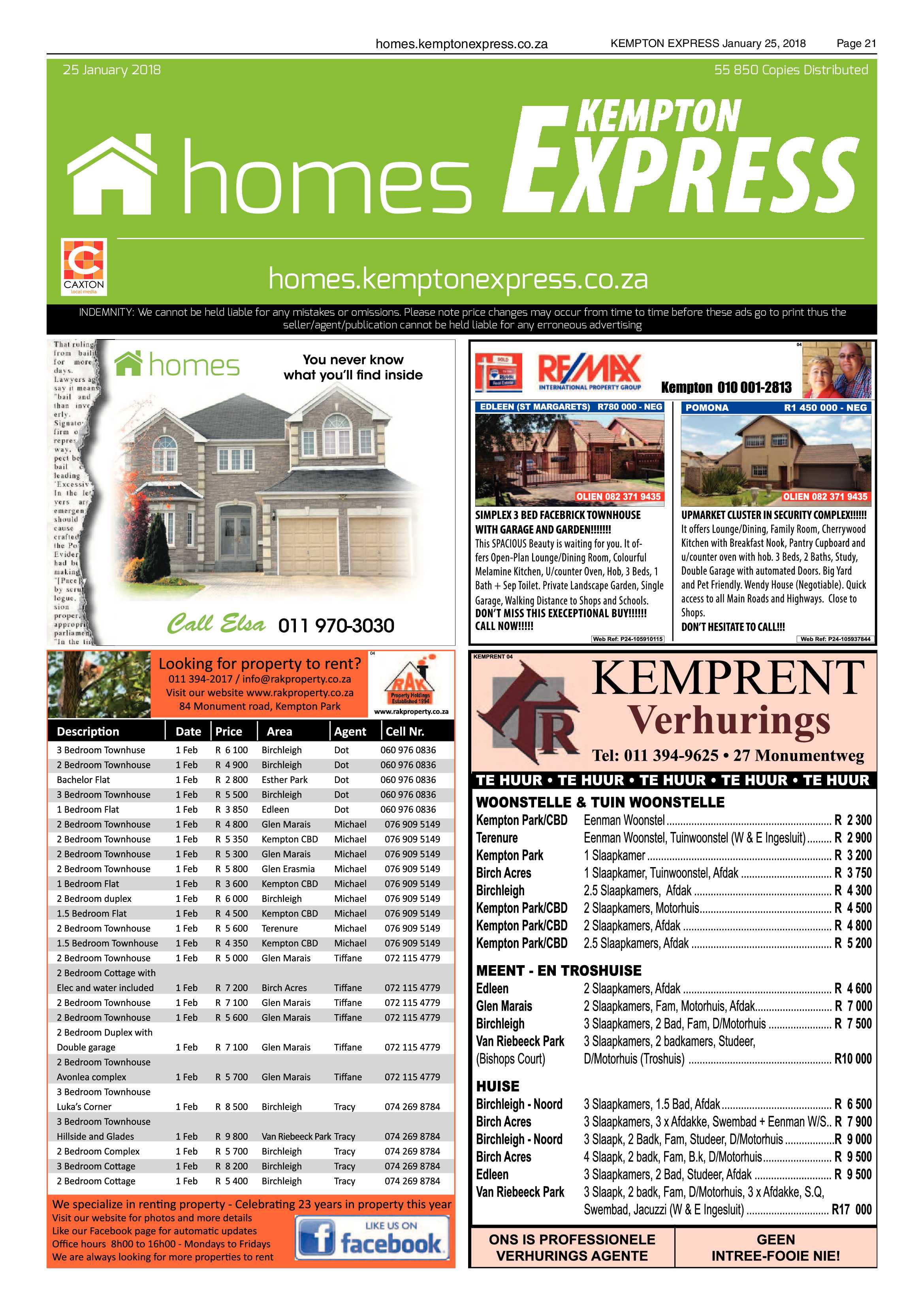 Kempton Express 25 January 2018 page 23