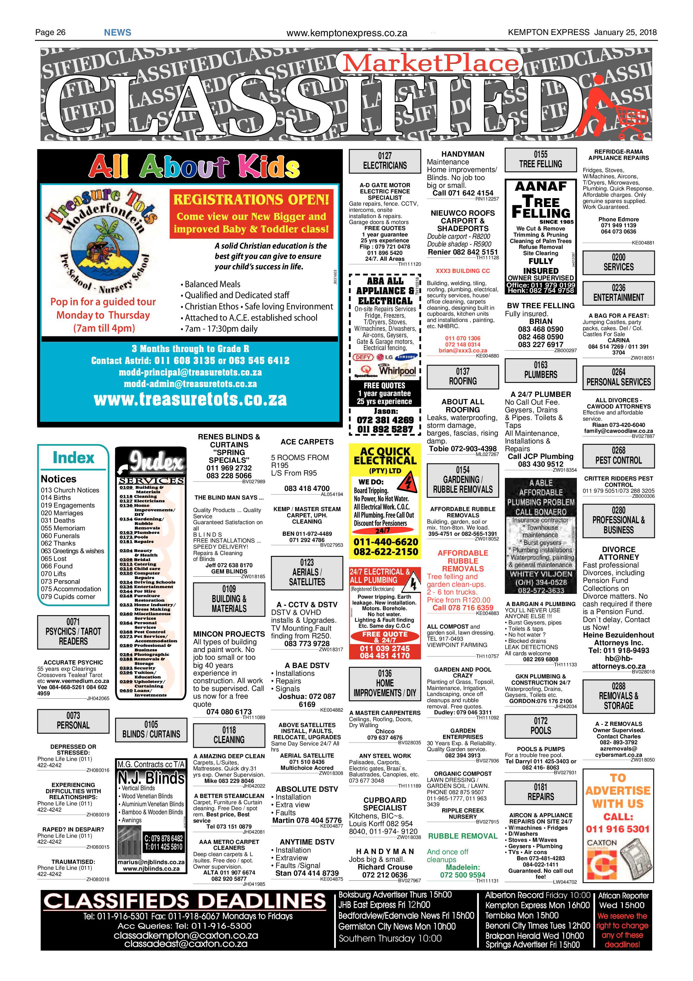 Kempton Express 25 January 2018 page 28