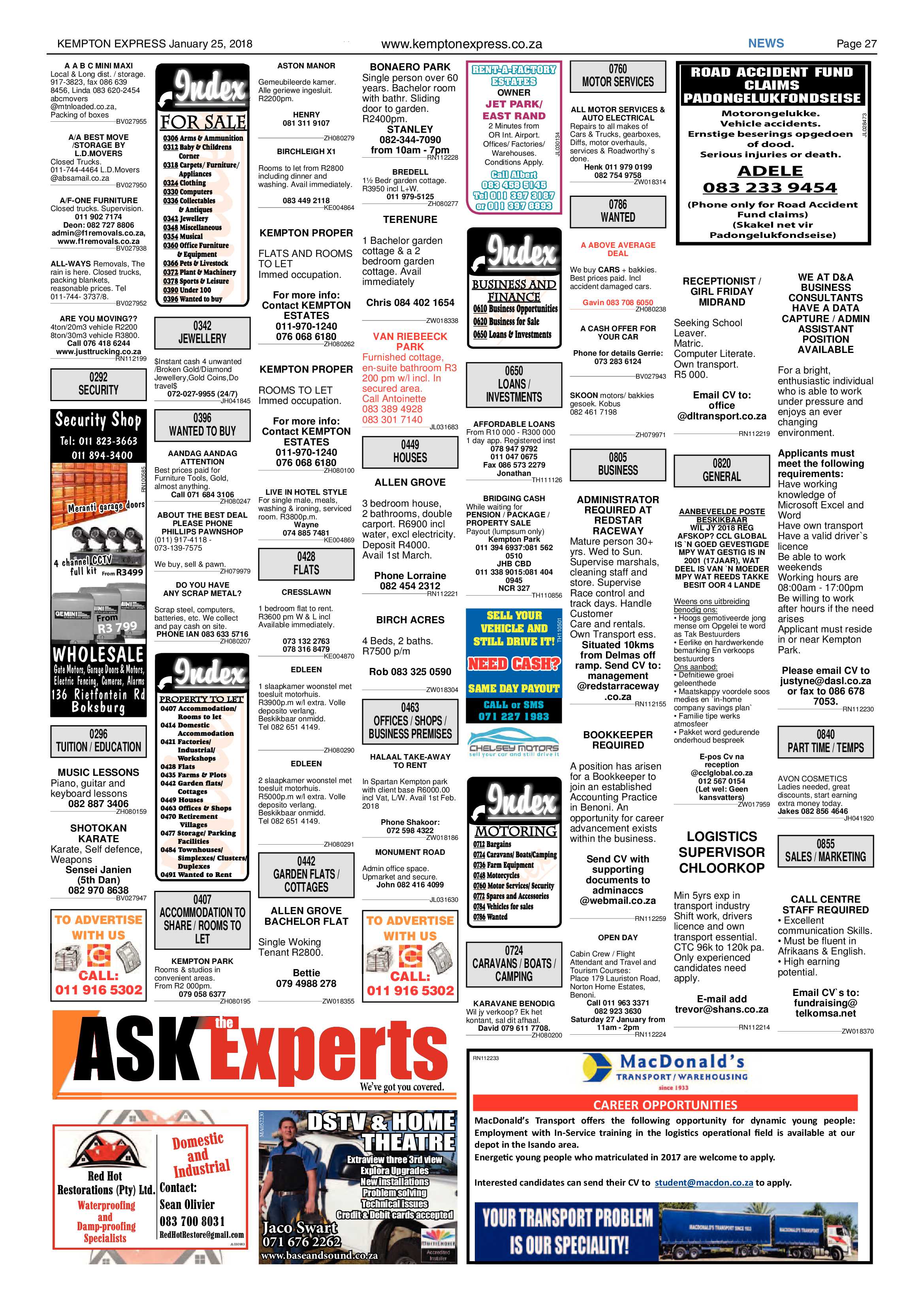 Kempton Express 25 January 2018 page 29