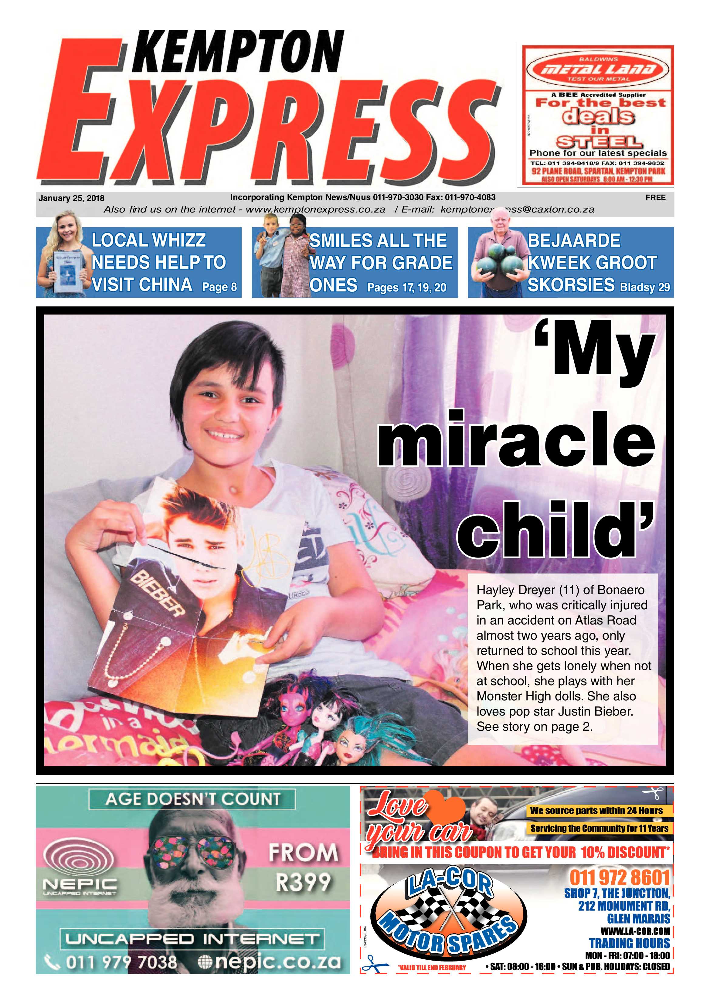 Kempton Express 25 January 2018 page 3
