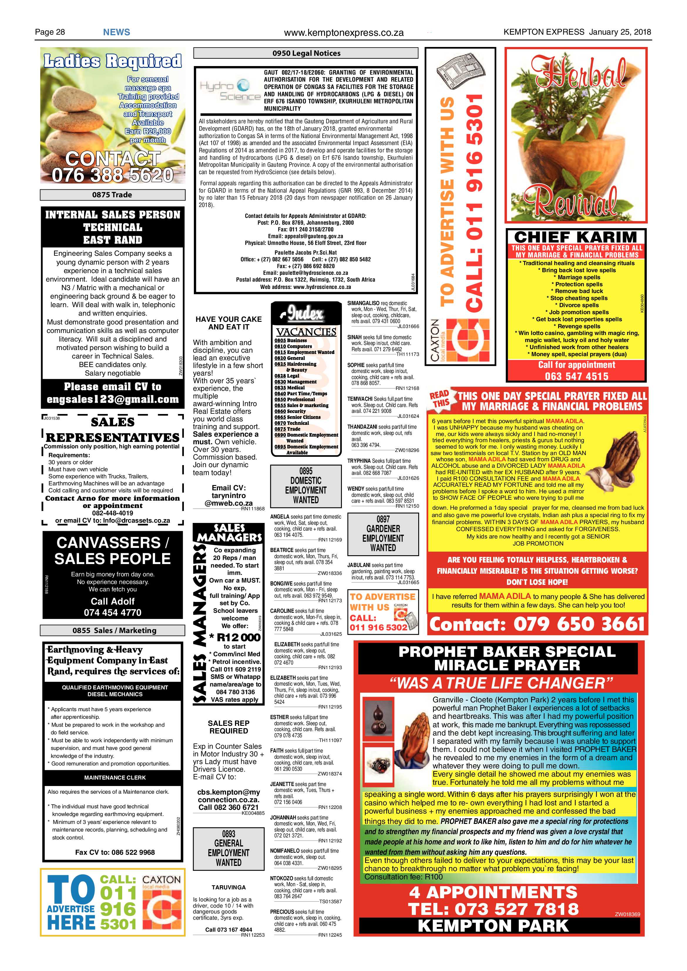 Kempton Express 25 January 2018 page 30