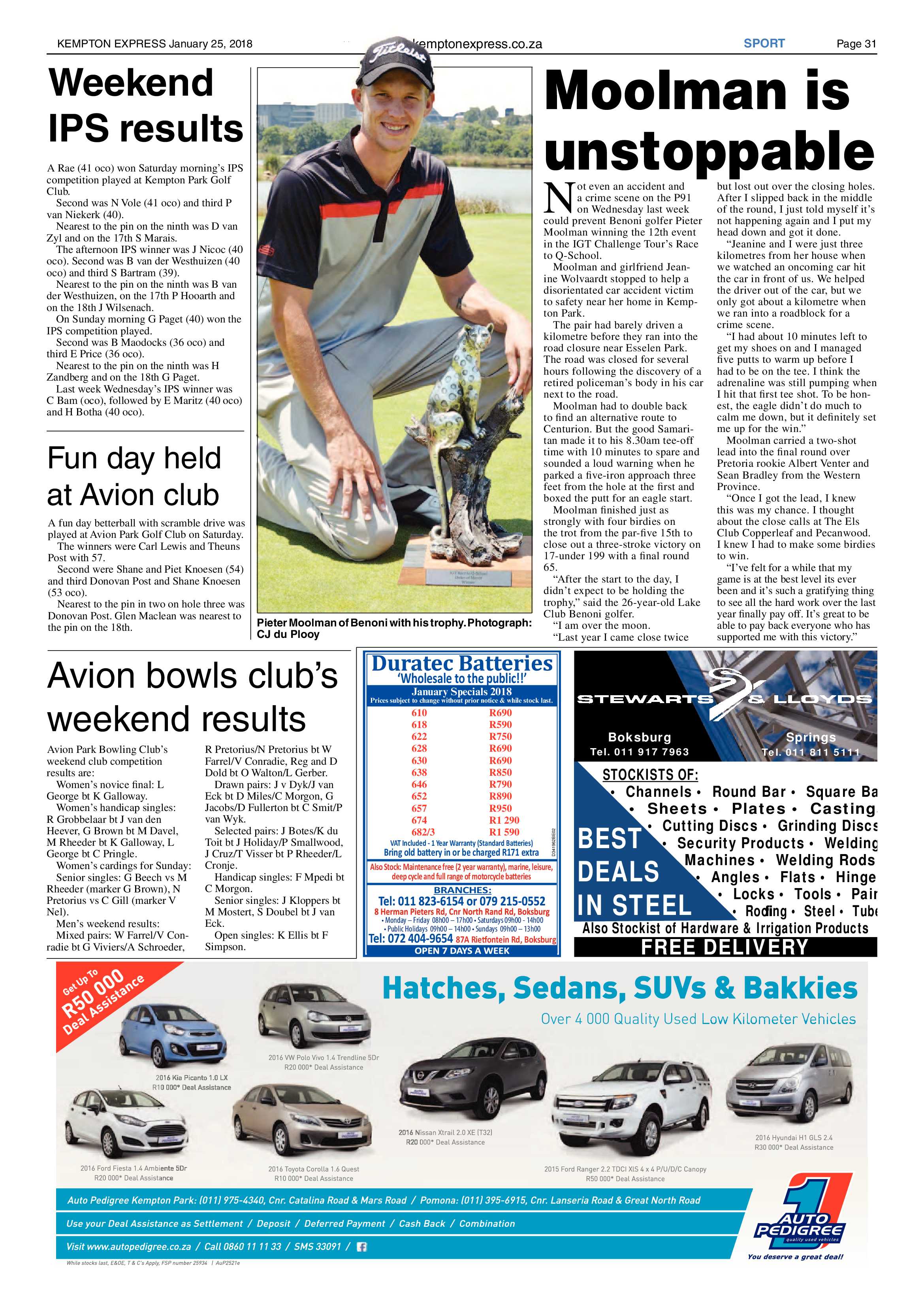 Kempton Express 25 January 2018 page 33