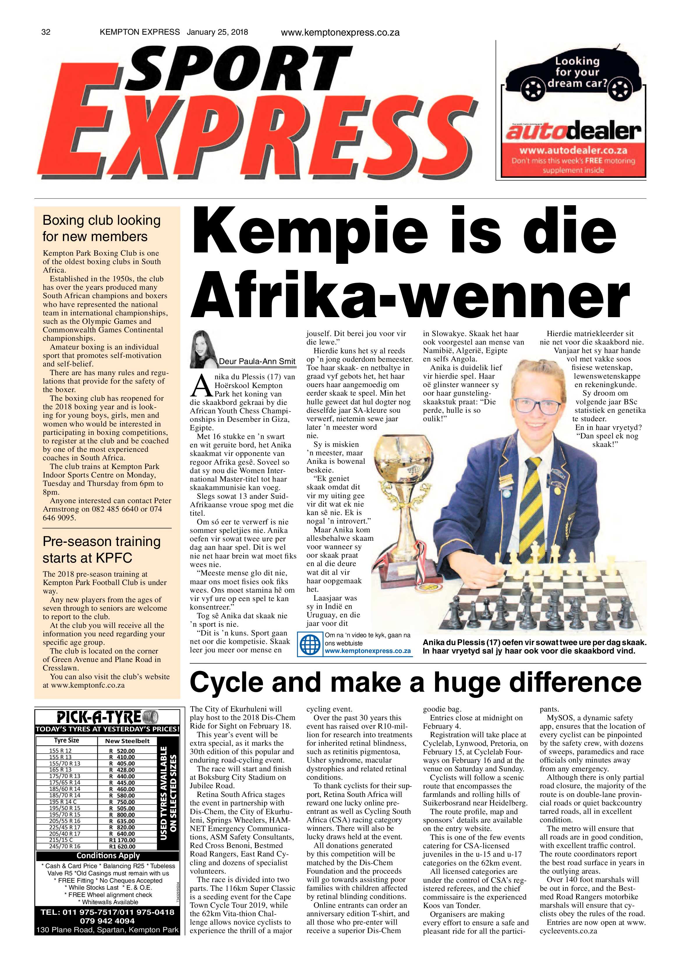 Kempton Express 25 January 2018 page 34