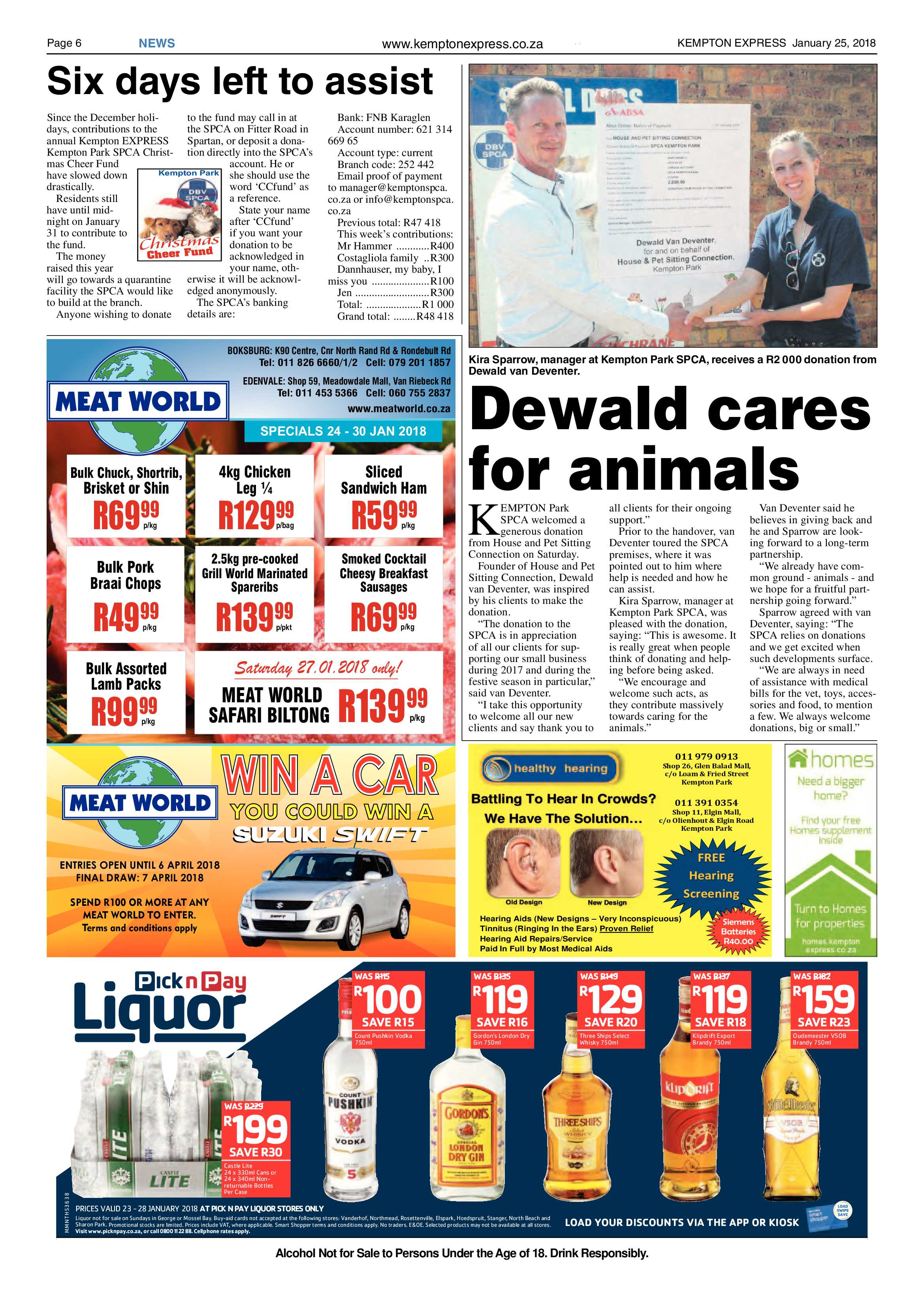 Kempton Express 25 January 2018 page 8