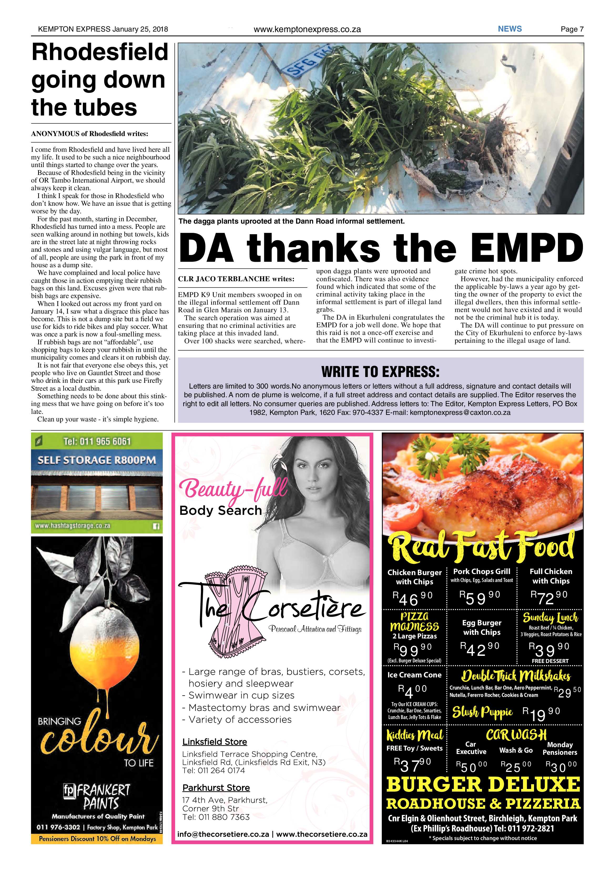 Kempton Express 25 January 2018 page 9