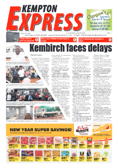 Kempton Express 25 January 2024.