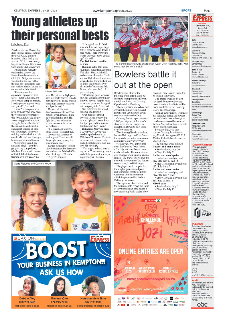 Kempton Express 25 July 2024 page 11