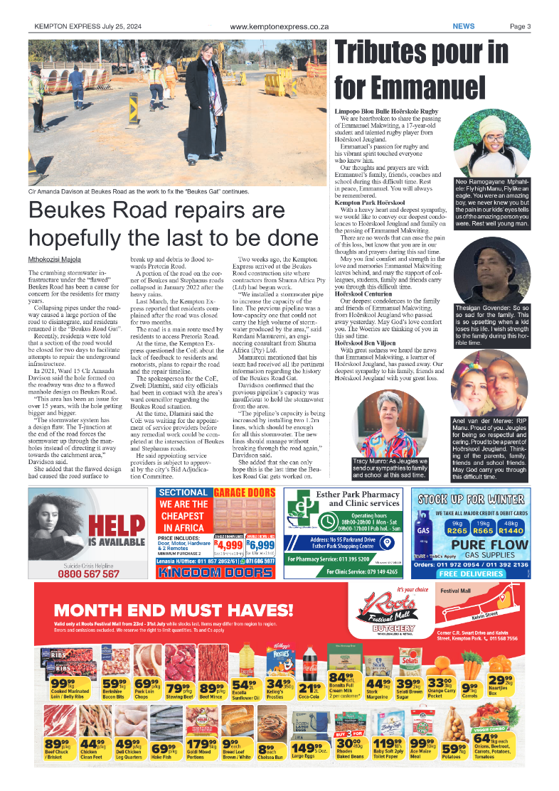 Kempton Express 25 July 2024 page 3