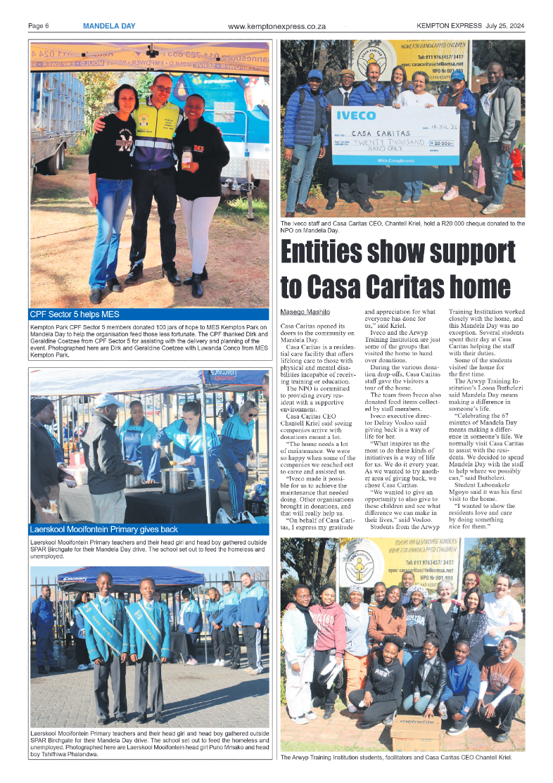 Kempton Express 25 July 2024 page 6