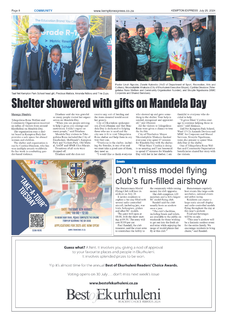 Kempton Express 25 July 2024 page 8