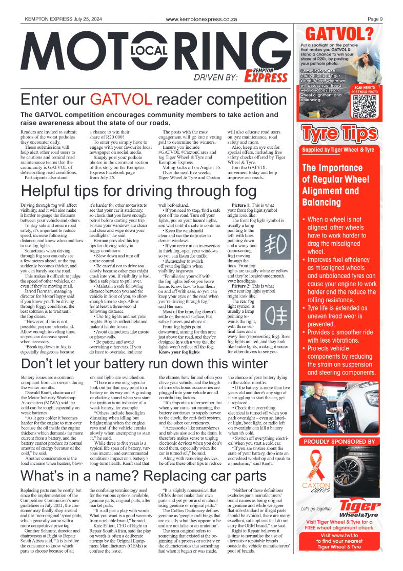 Kempton Express 25 July 2024 page 9