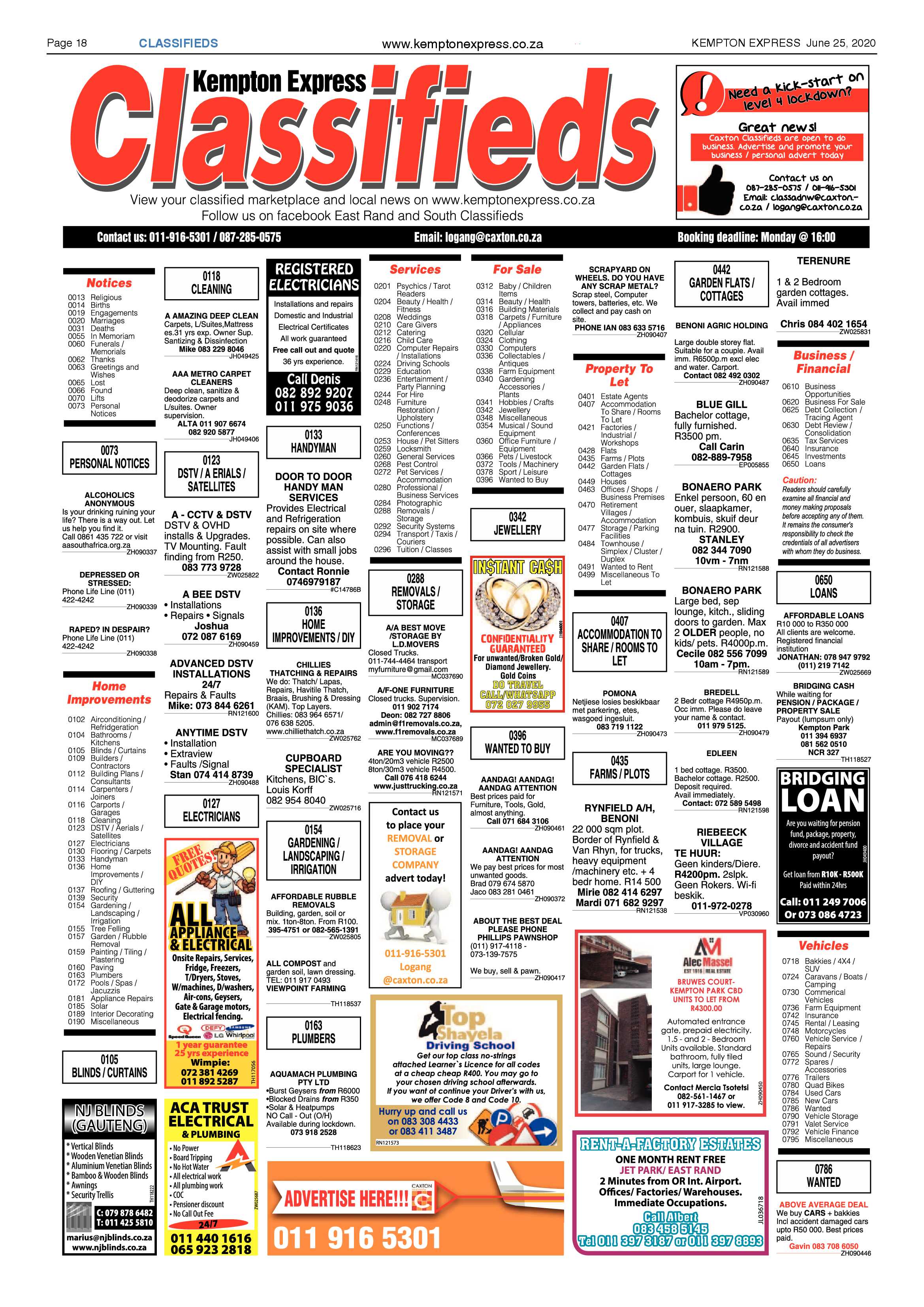 Kempton Express 25 June 2020 page 18