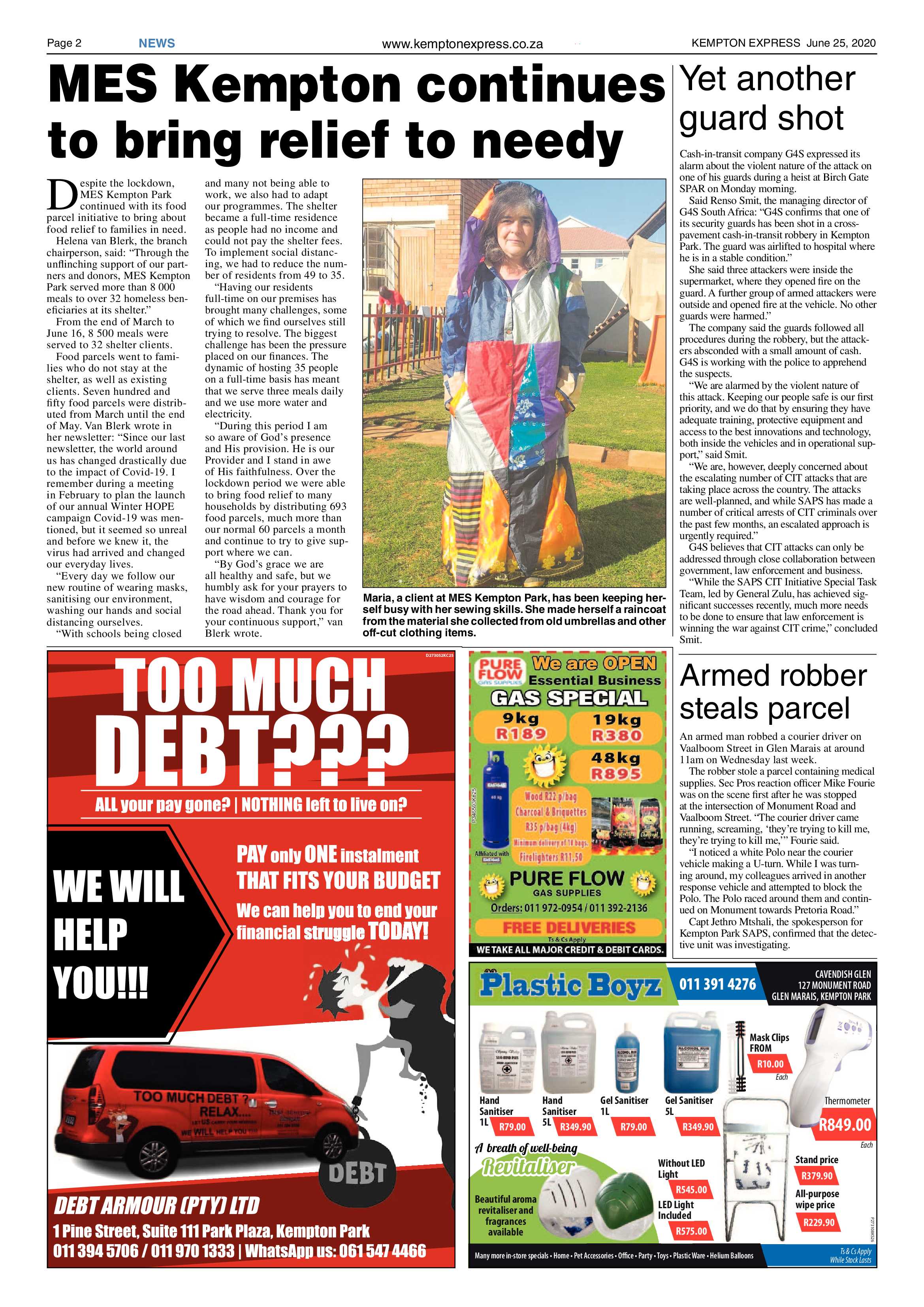 Kempton Express 25 June 2020 page 2