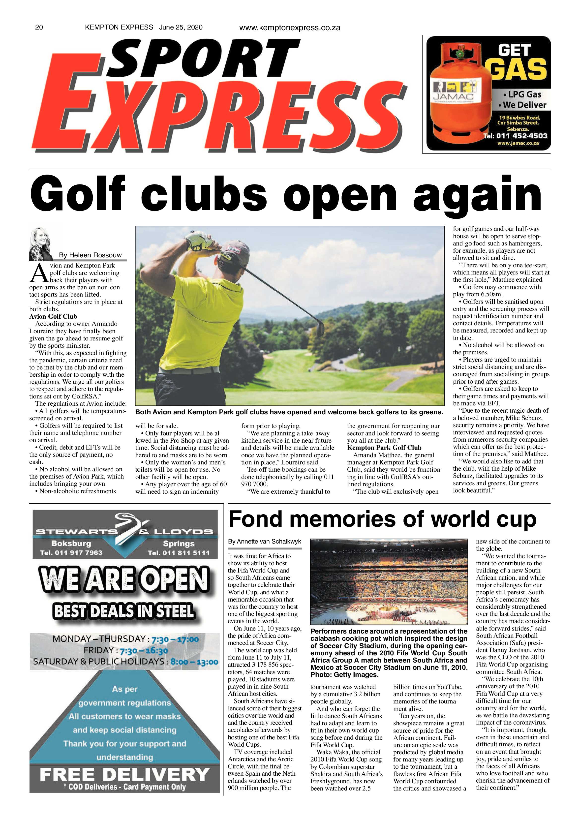 Kempton Express 25 June 2020 page 20