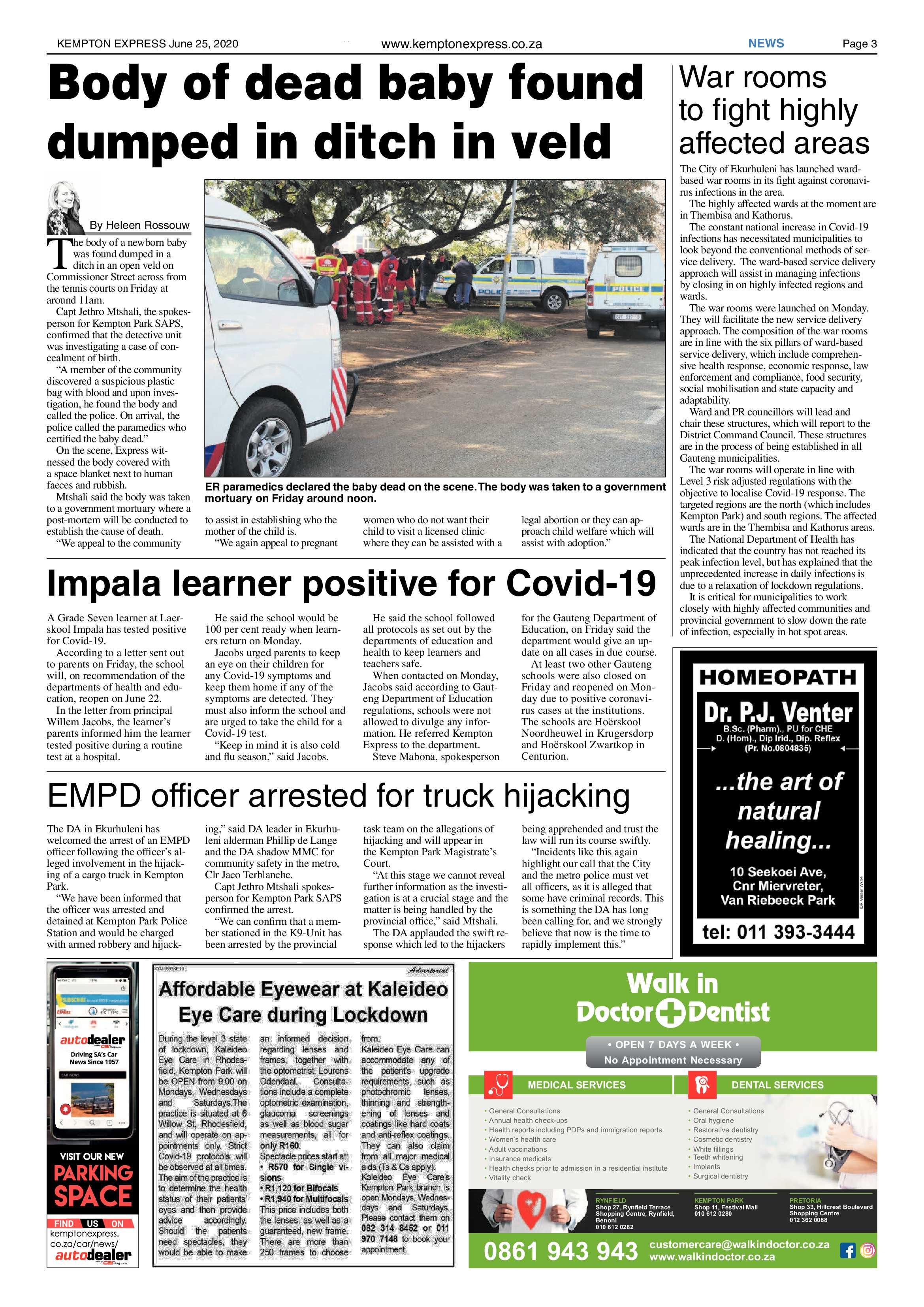 Kempton Express 25 June 2020 page 3