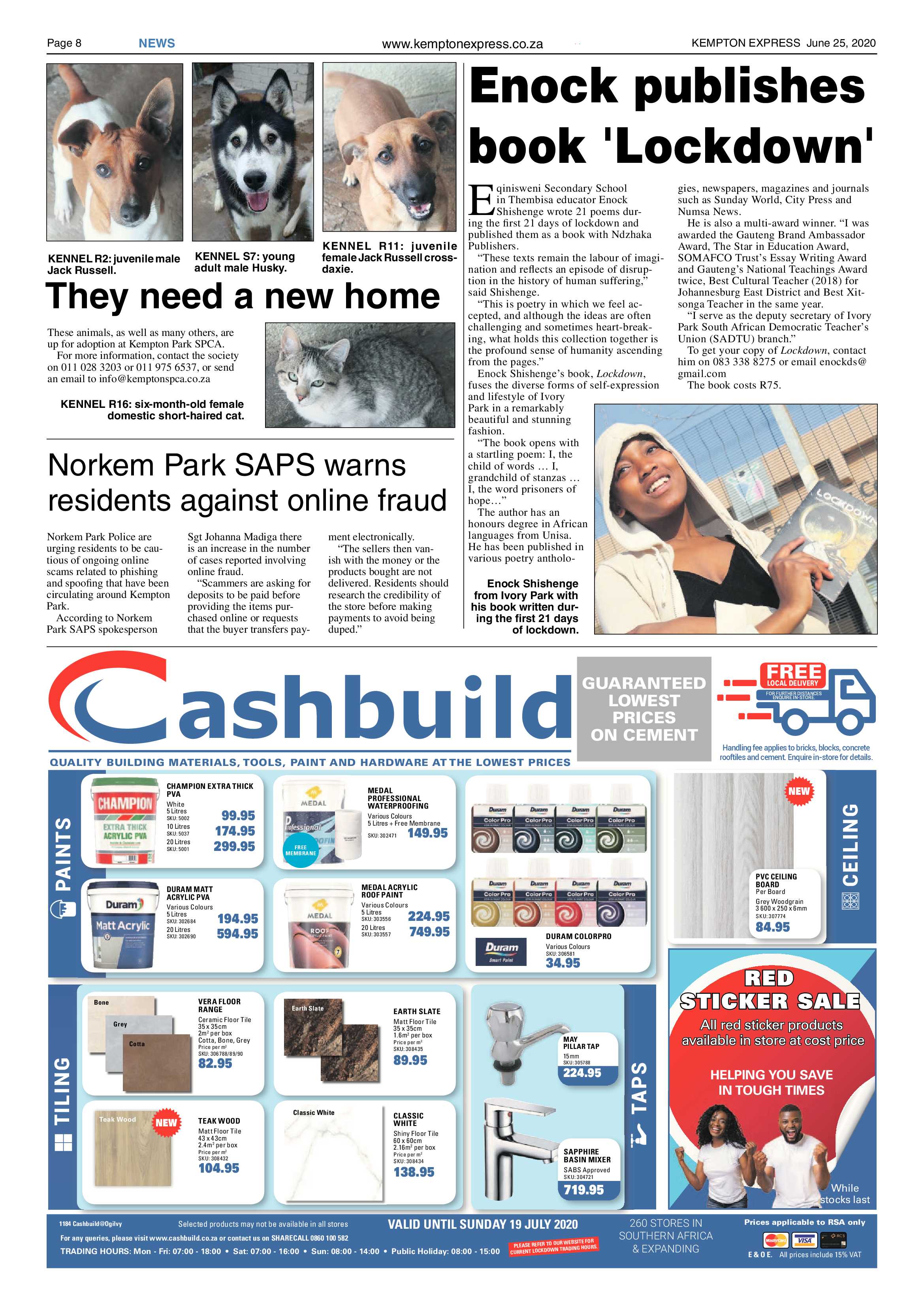 Kempton Express 25 June 2020 page 8