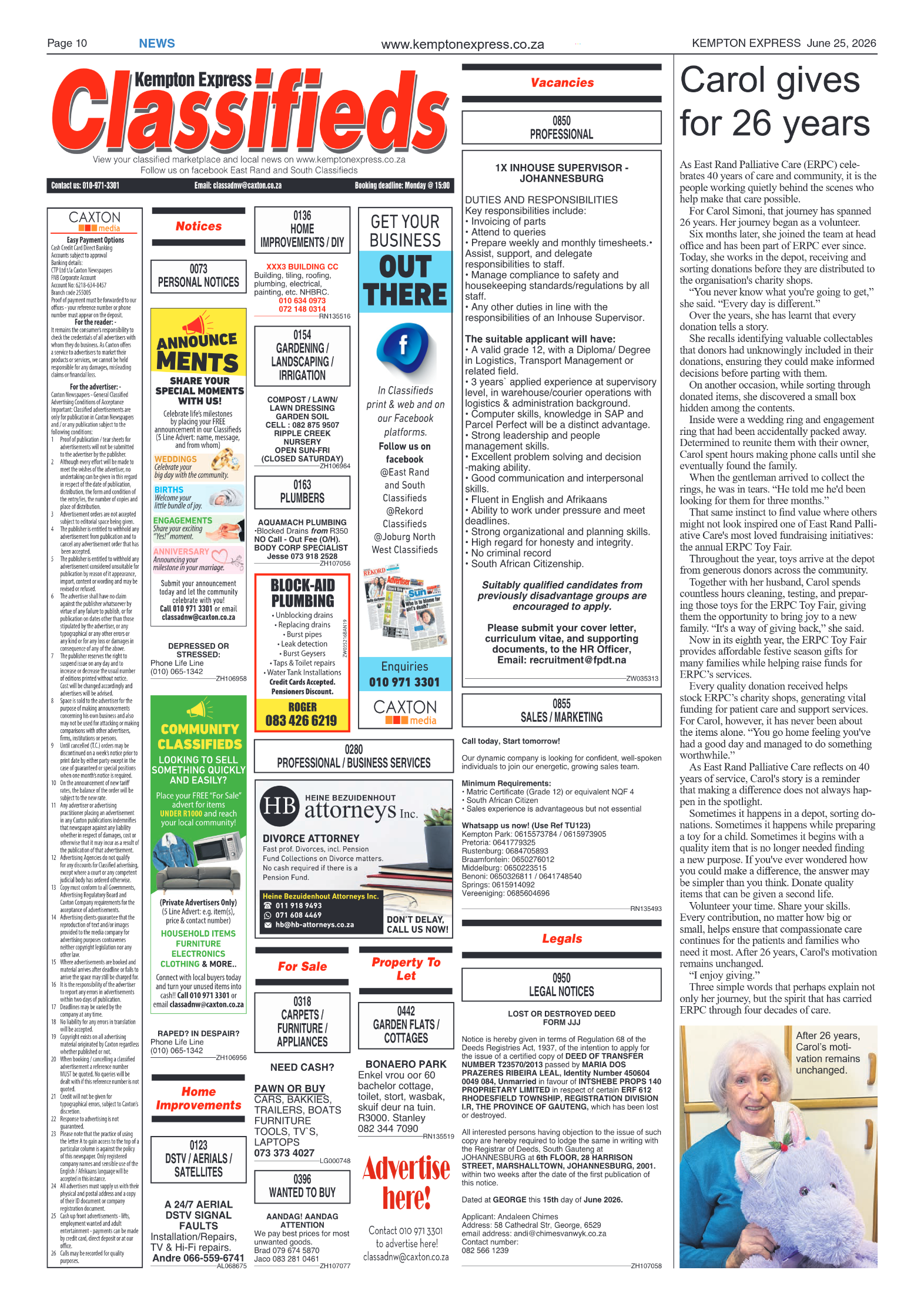 Kempton Express 25 June 2026 page 10