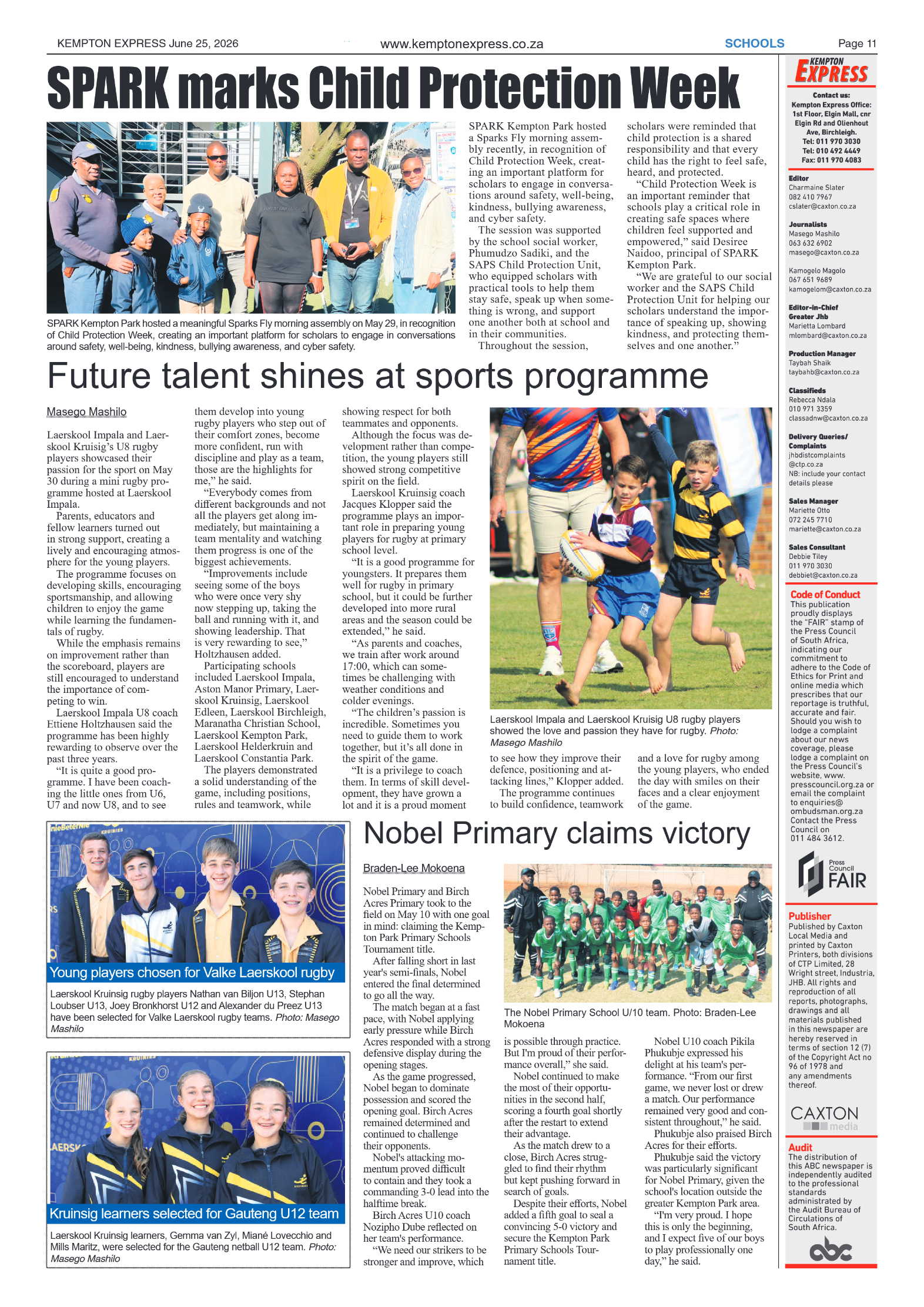 Kempton Express 25 June 2026 page 11