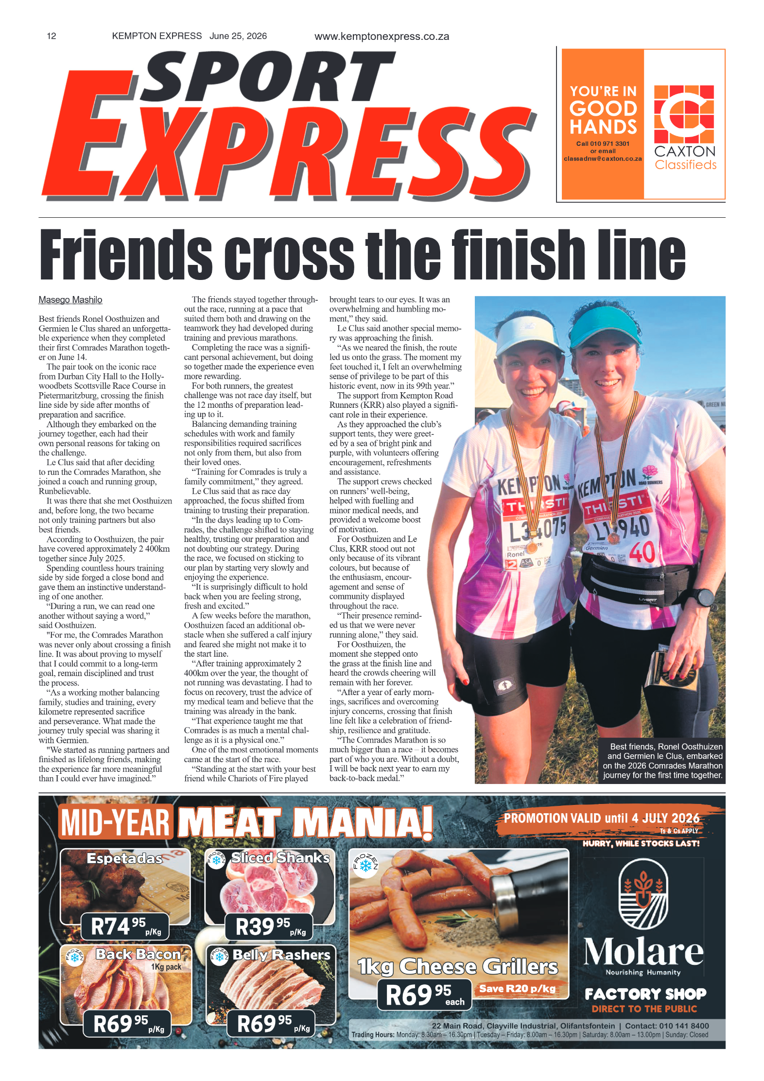 Kempton Express 25 June 2026 page 12