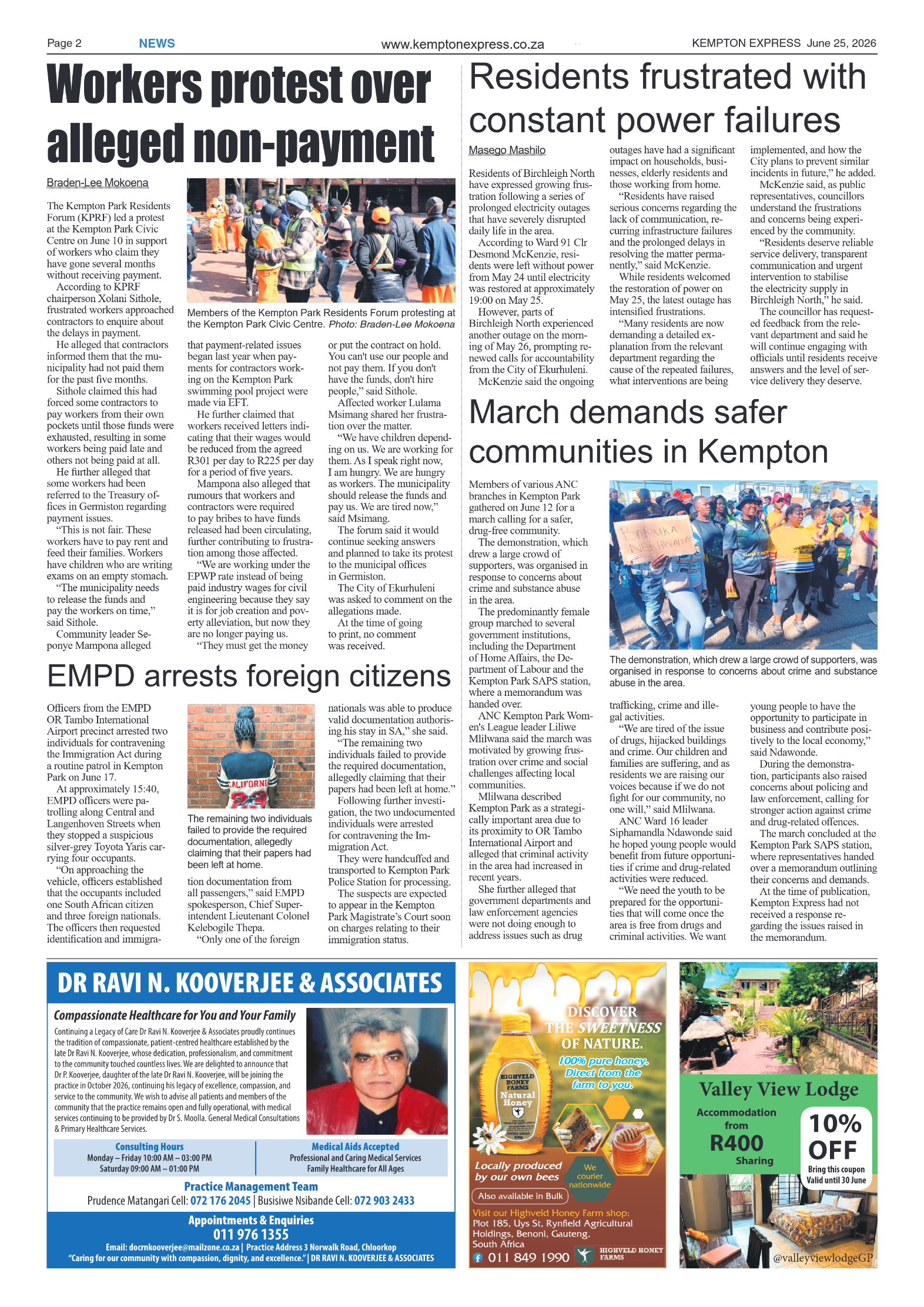 Kempton Express 25 June 2026 page 2