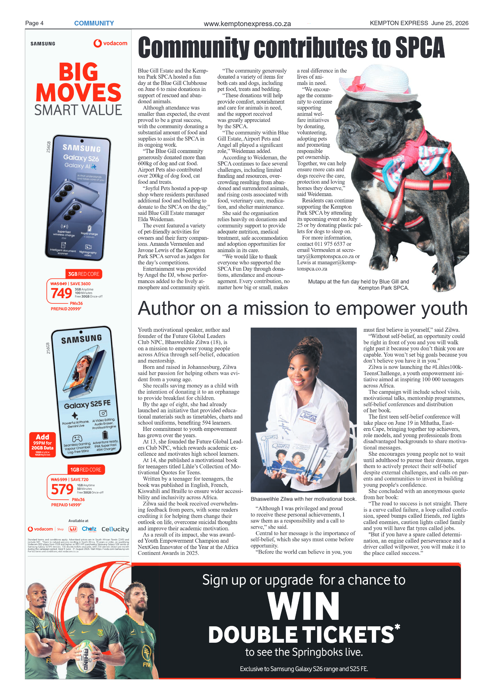 Kempton Express 25 June 2026 page 4