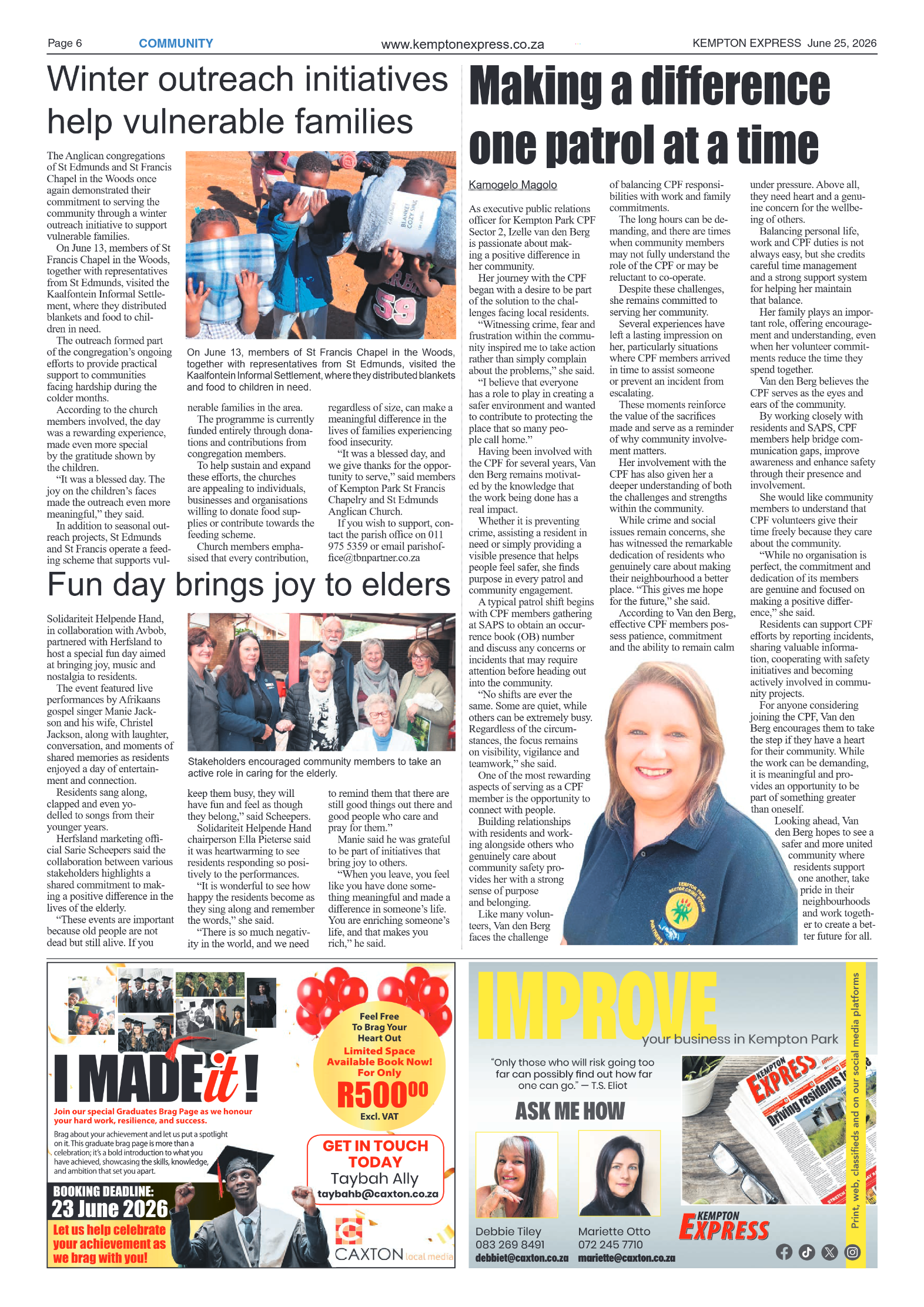 Kempton Express 25 June 2026 page 6